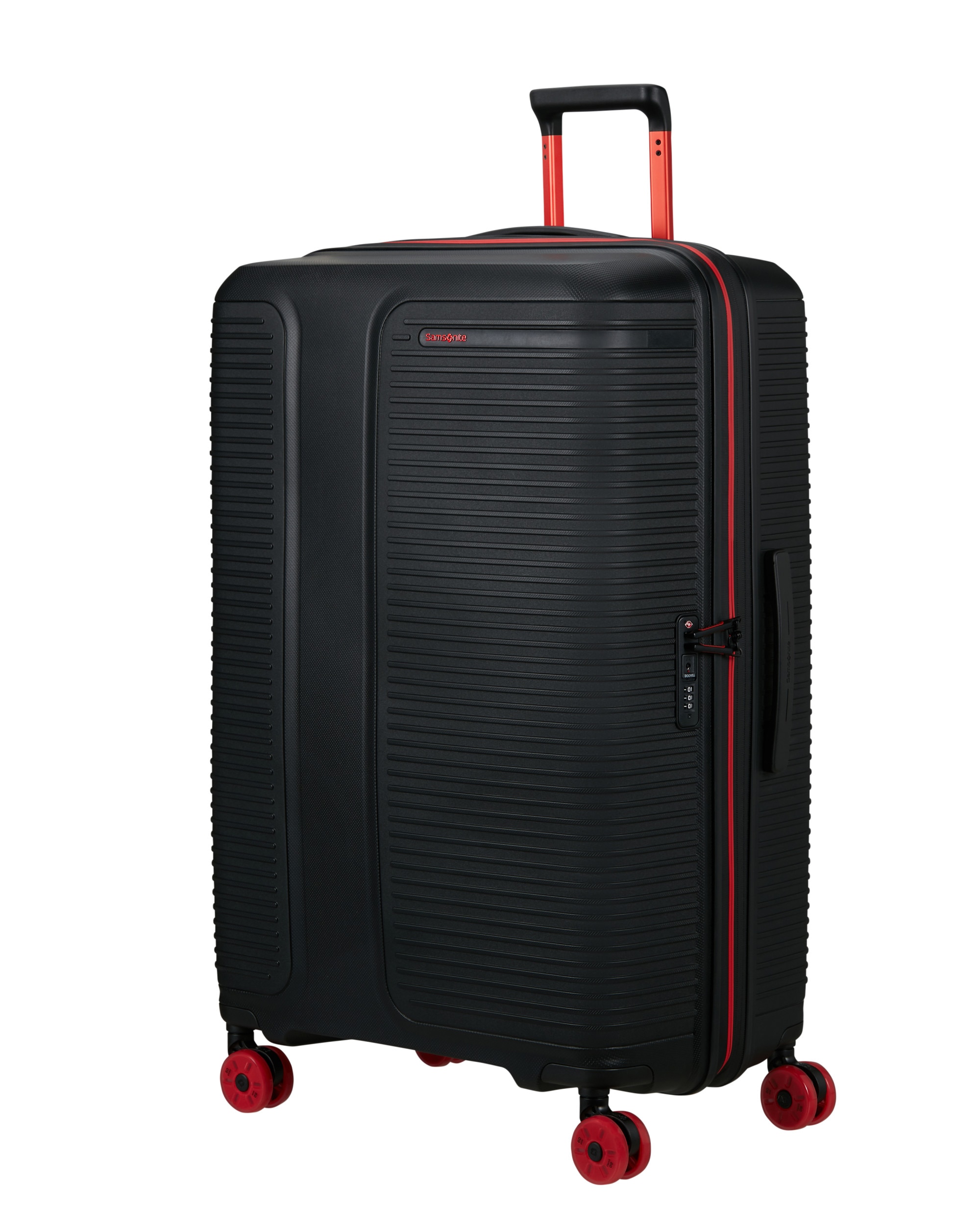 Imagen 1 de Maleta extra grande expandible prodiver rígida con capacidad hasta 145 litros Negro