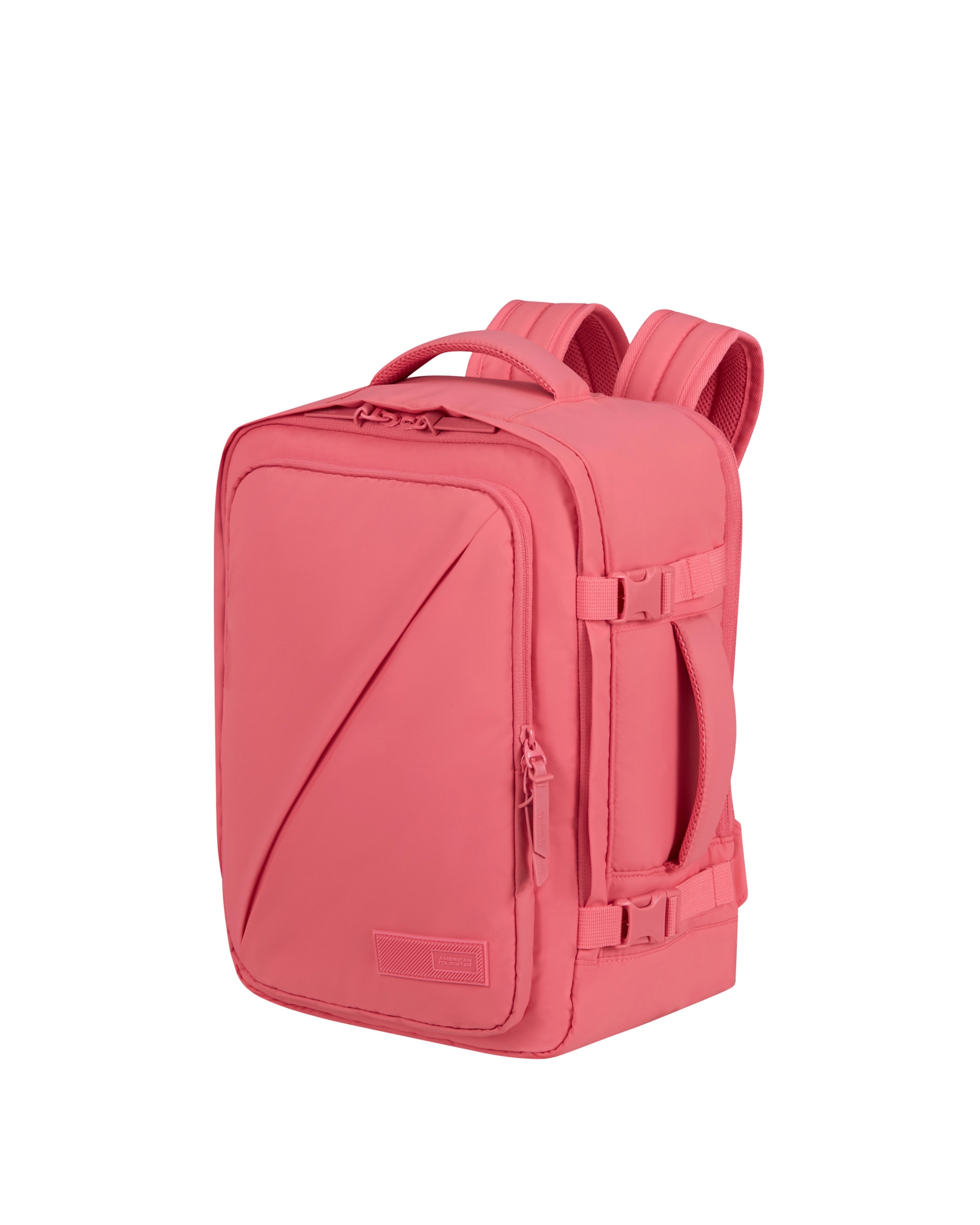 Mochila underseater para portátil de 15,6'' take2cabin s/m puff blanda con capacidad de 26,5 litros - American Tourister - Salmón Salmón-1