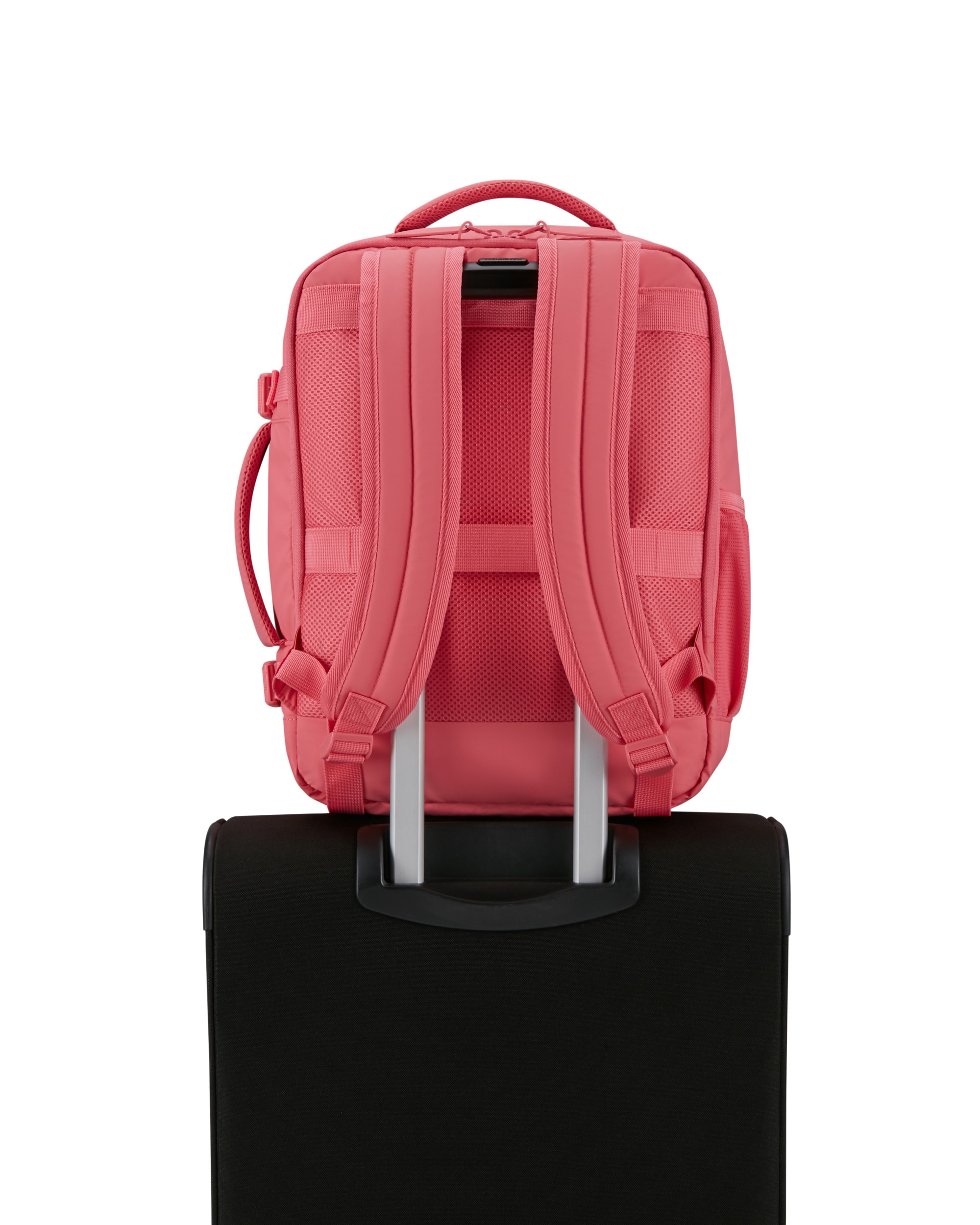 Mochila underseater para portátil de 15,6'' take2cabin s/m puff blanda con capacidad de 26,5 litros - American Tourister - Salmón Salmón-5