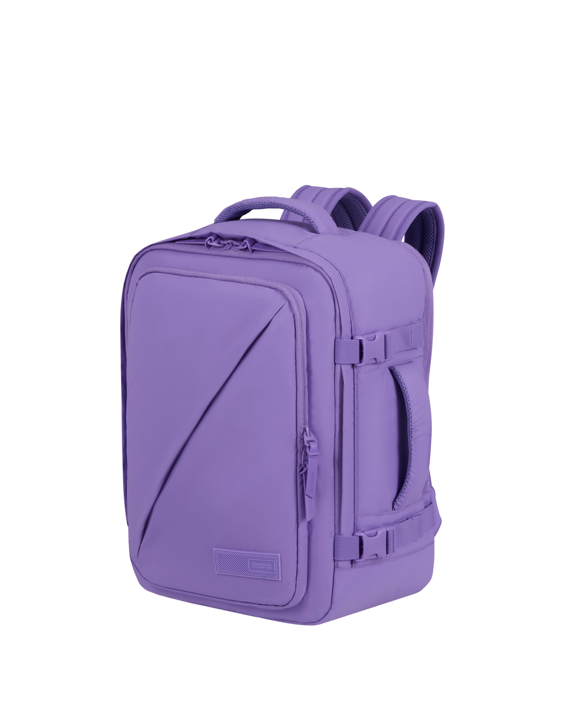 Mochila underseater para portátil de 15,6'' take2cabin s/m puff blanda con capacidad de 26,5 litros - American Tourister - Purpura Purpura-1