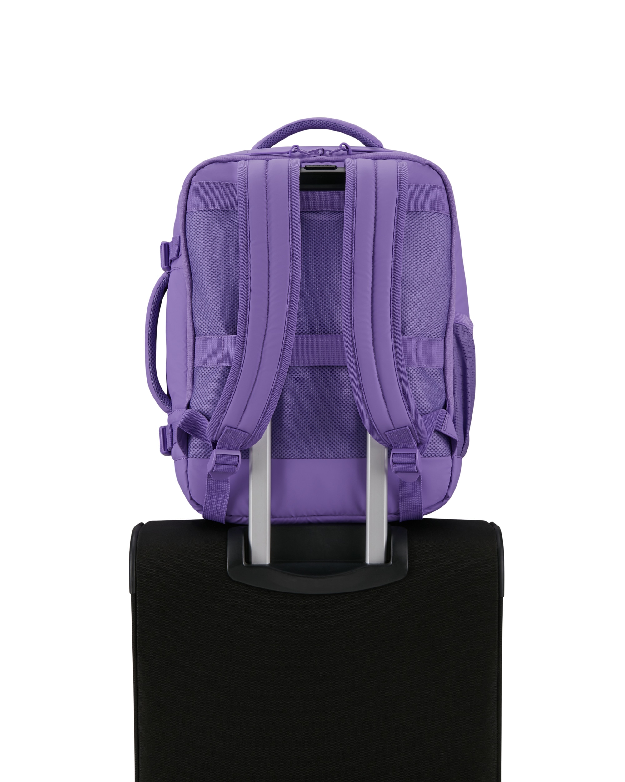 Mochila underseater para portátil de 15,6'' take2cabin s/m puff blanda con capacidad de 26,5 litros - American Tourister - Purpura Purpura-5