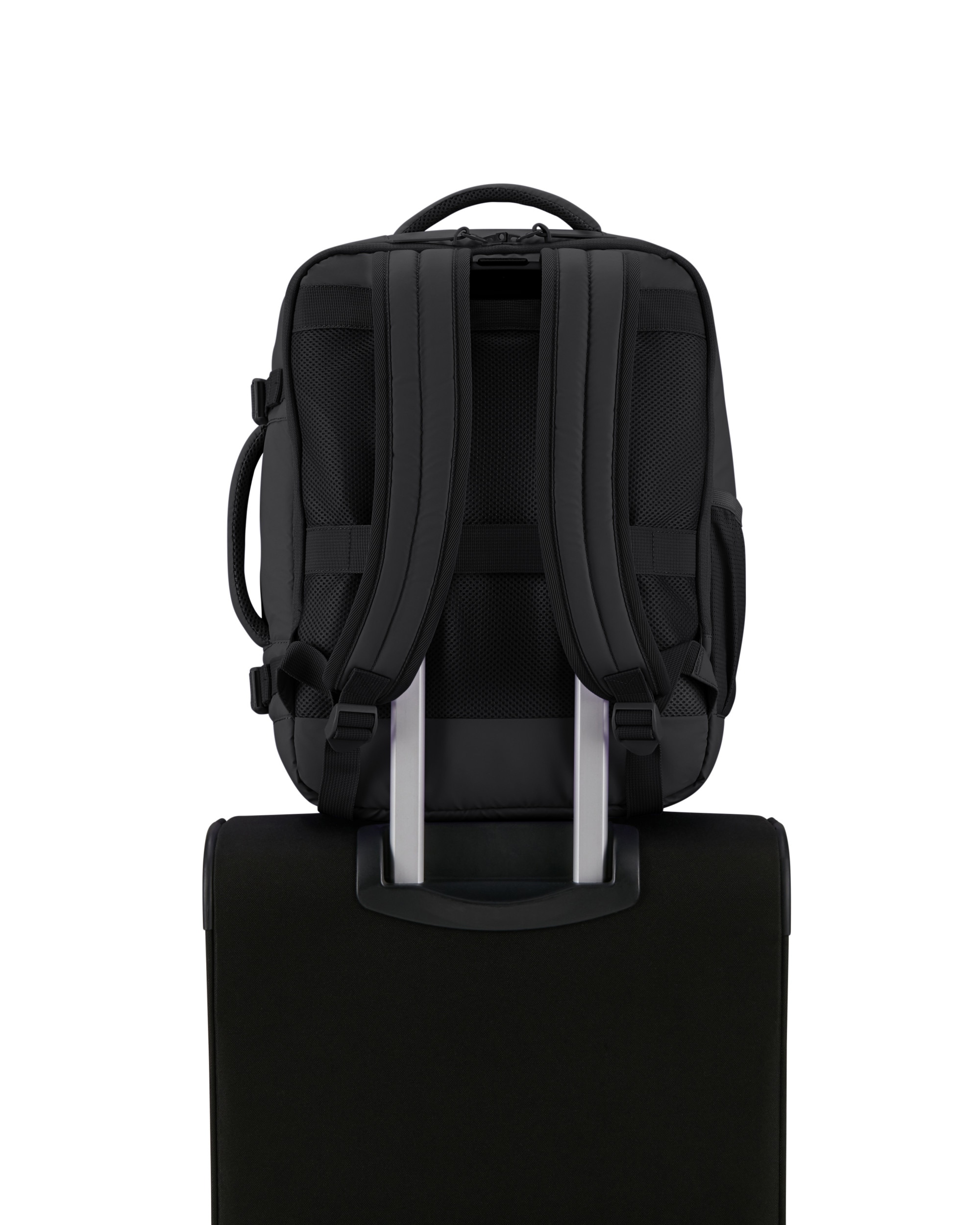 Mochila underseater para portátil de 15,6'' take2cabin s/m puff blanda con capacidad de 26,5 litros - American Tourister - Negro Negro-5