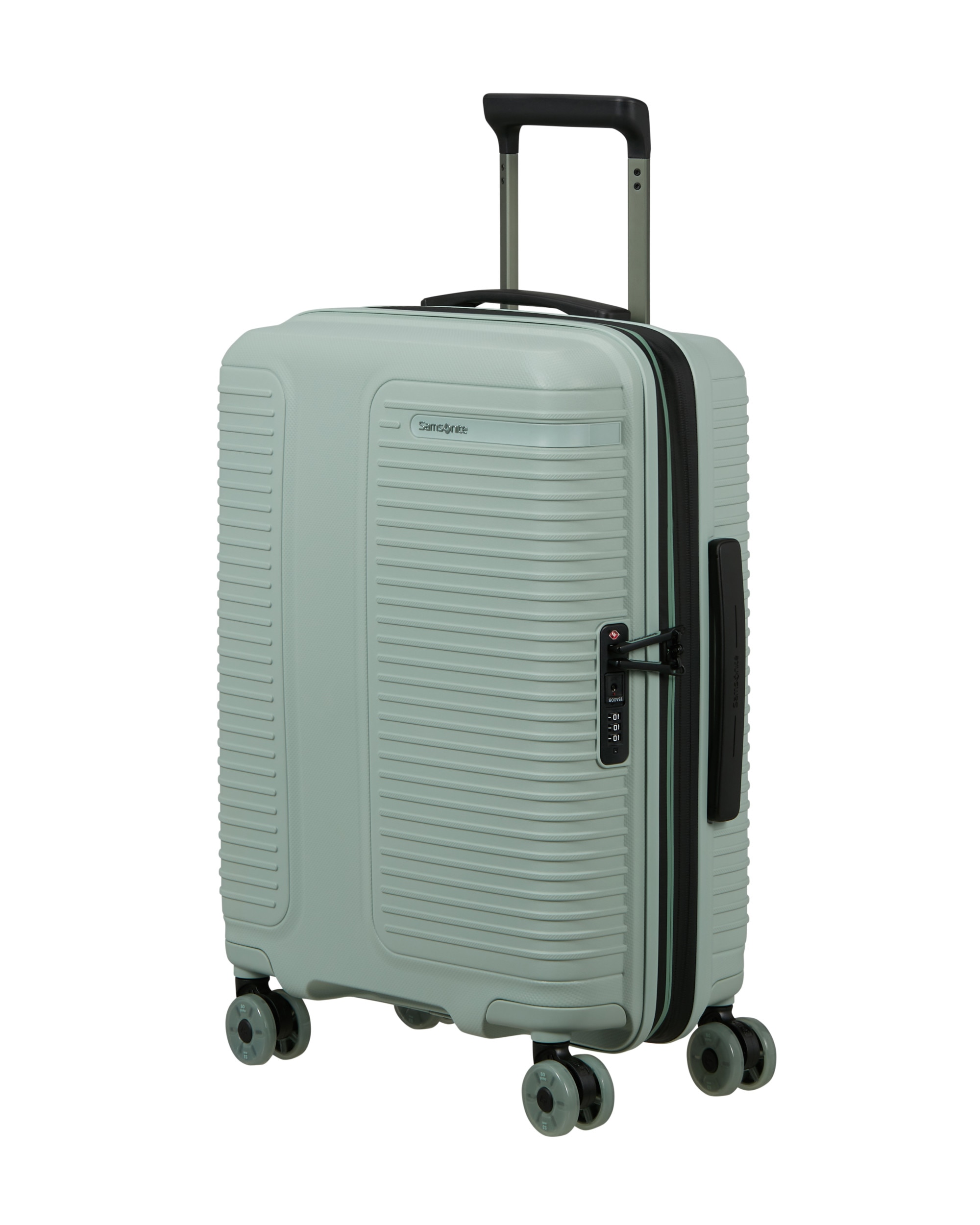 Maleta de cabina expandible prodiver rígida con capacidad hasta 46 litros - Samsonite - Verde Agua Verde Agua-1