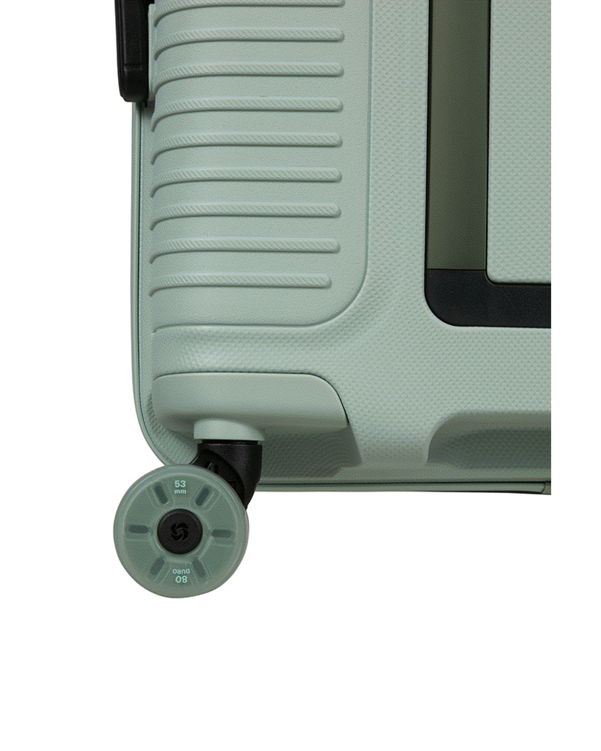 Maleta de cabina expandible prodiver rígida con capacidad hasta 46 litros - Samsonite - Verde Agua Verde Agua-4