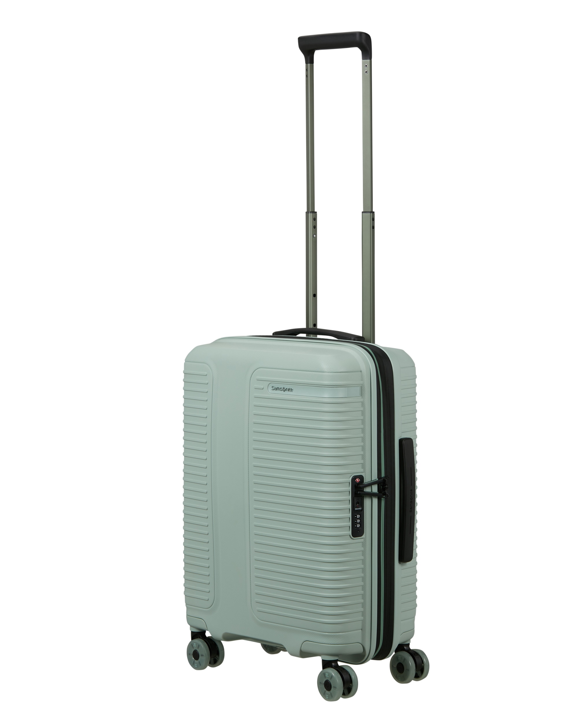 Maleta de cabina expandible prodiver rígida con capacidad hasta 46 litros - Samsonite - Verde Agua Verde Agua-6