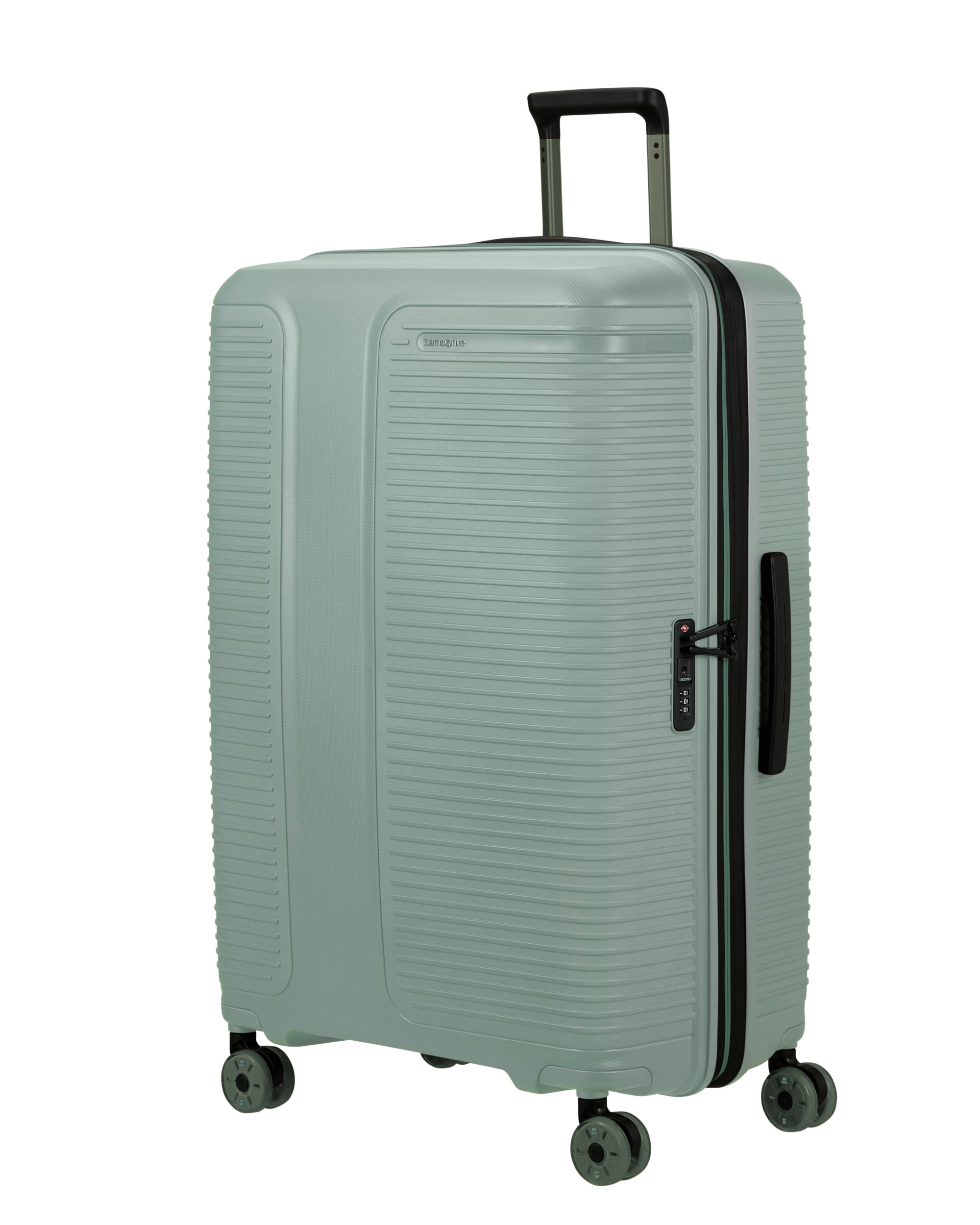 Imagen 1 de Maleta extra grande expandible prodiver rígida con capacidad hasta 145 litros - Samsonite - Verde claro Verde claro