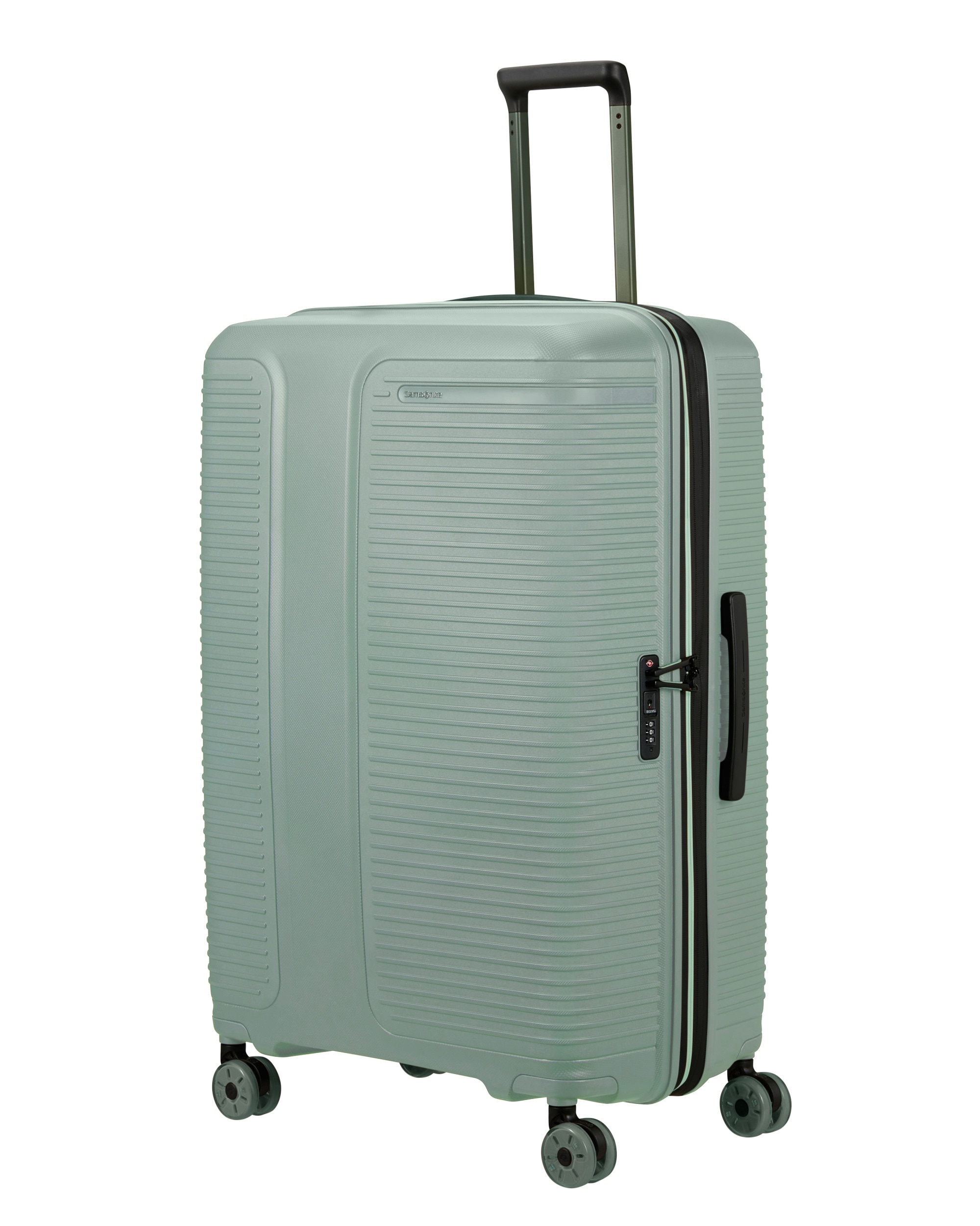Imagen 4 de Maleta extra grande expandible prodiver rígida con capacidad hasta 145 litros - Samsonite - Verde claro Verde claro