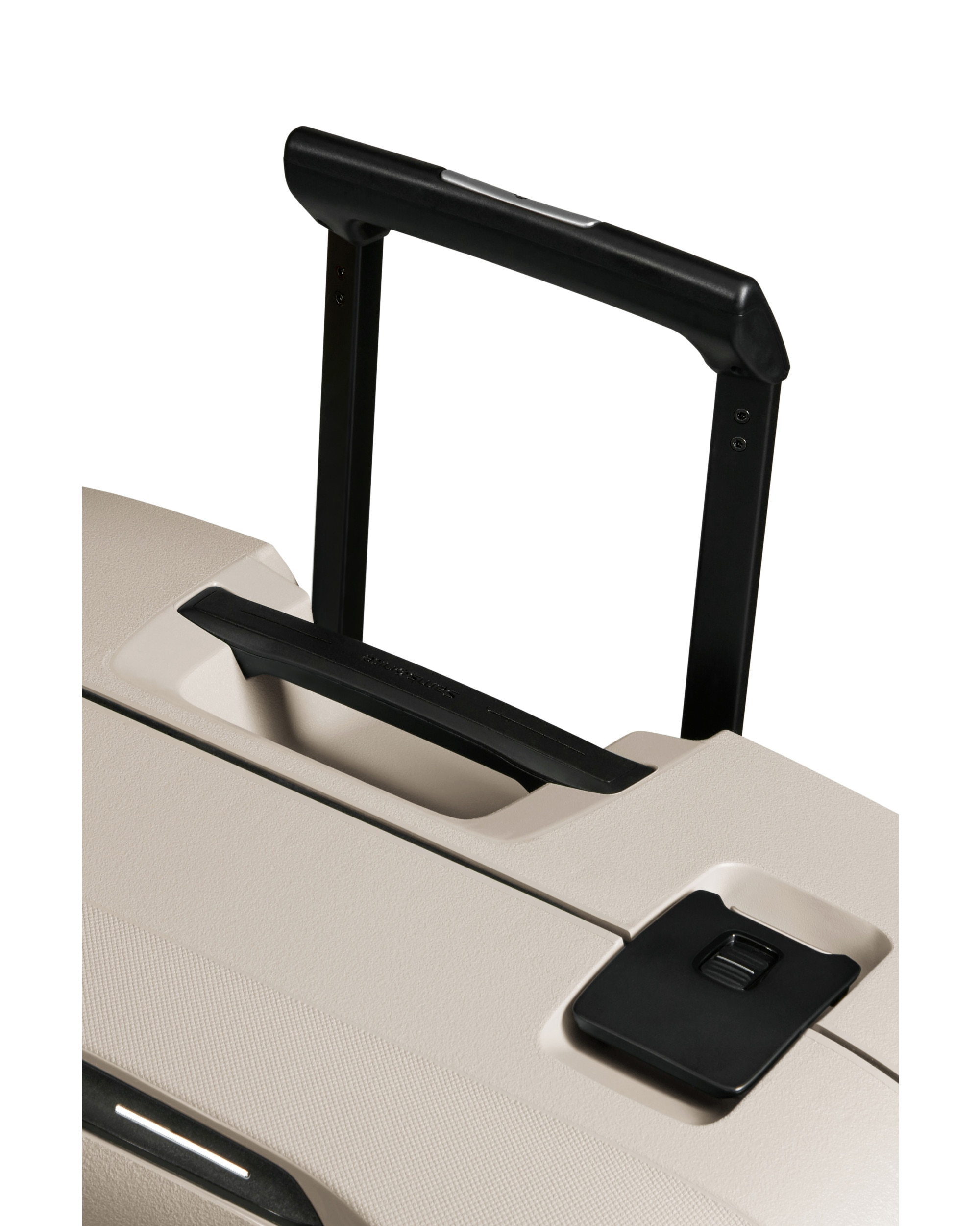 Imagen 5 de Maleta mediana essens rígida con capacidad de 88 litros - Samsonite - Blanco Blanco