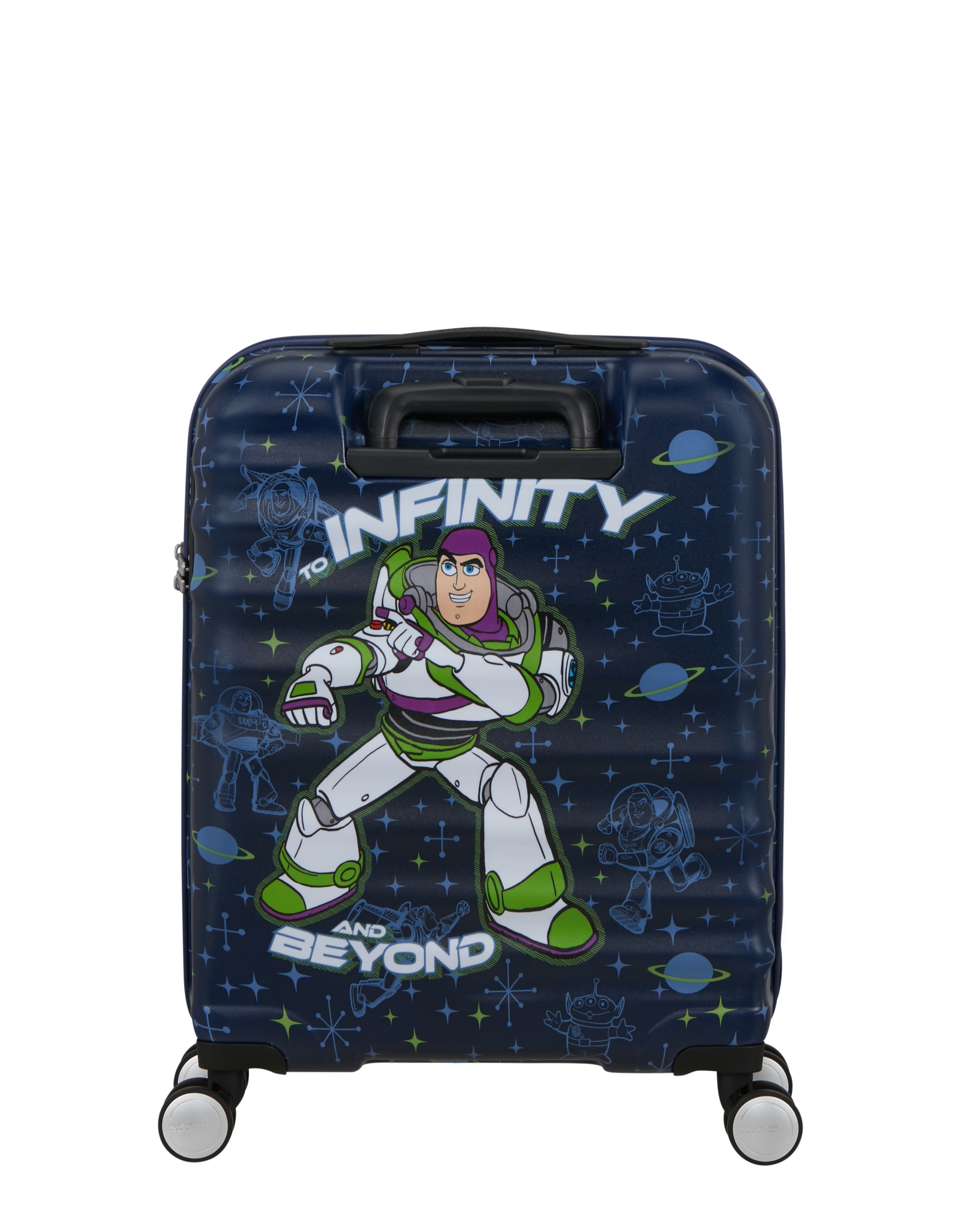 Imagen 2 de Maleta de cabina wavebreaker disney spin.55/20 rígida con capacidad de 36 l. - American Tourister - Azul marino Azul marino
