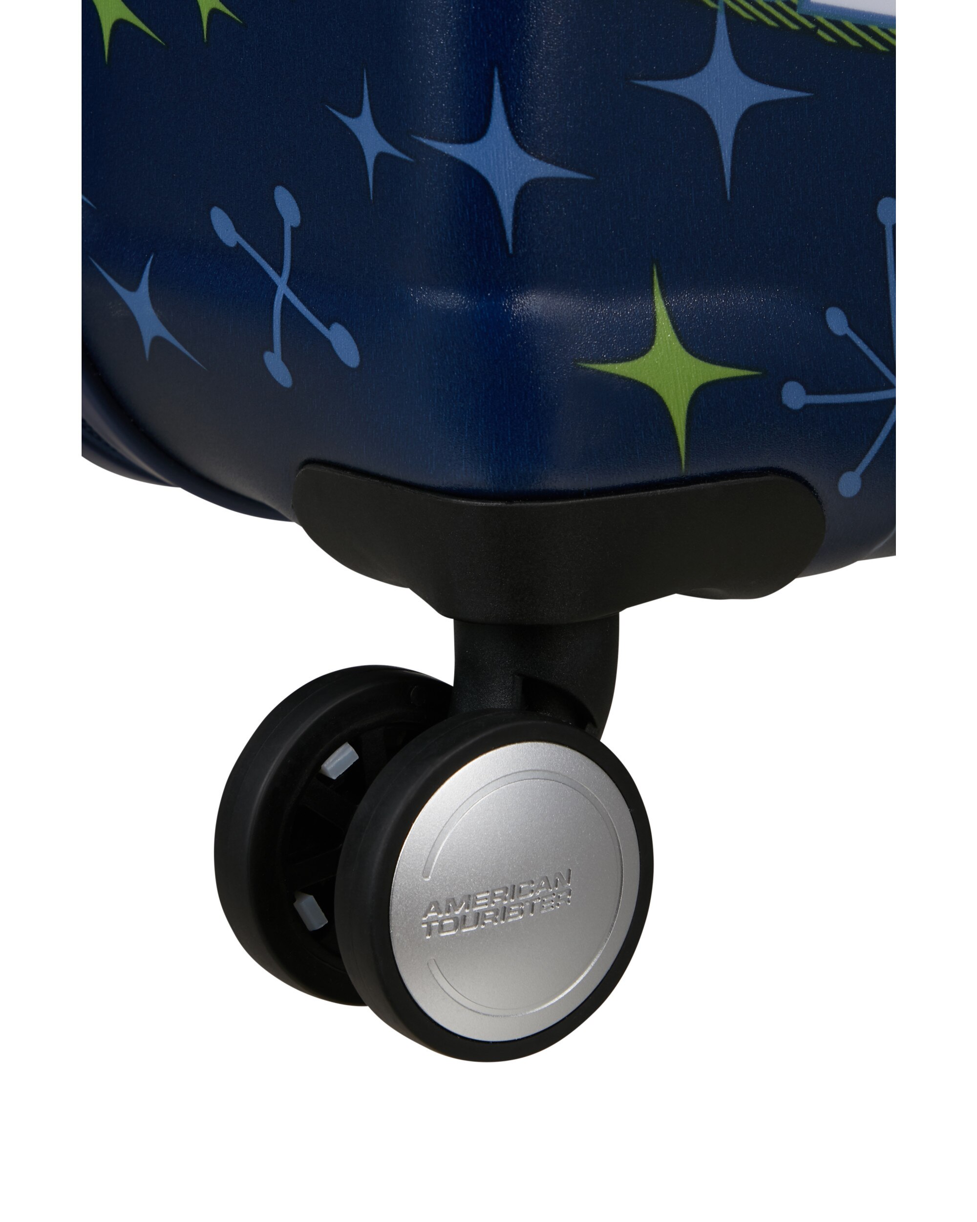 Imagen 4 de Maleta de cabina wavebreaker disney spin.55/20 rígida con capacidad de 36 l. - American Tourister - Azul marino Azul marino
