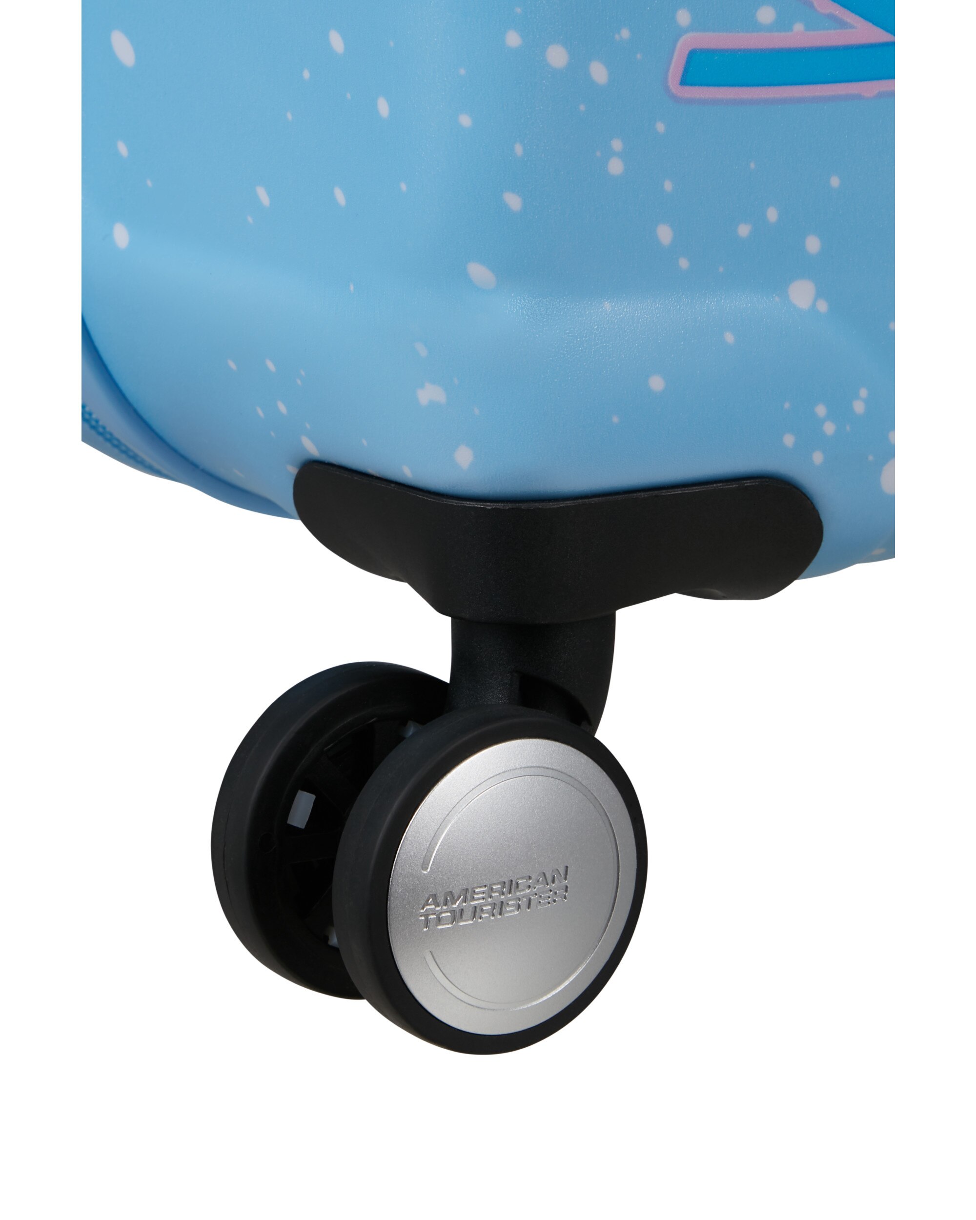 Maleta grande Wavebreaker Disney Spin.77/28 rígida con capacidad de 96 L. - American Tourister - Azul claro Azul claro-6