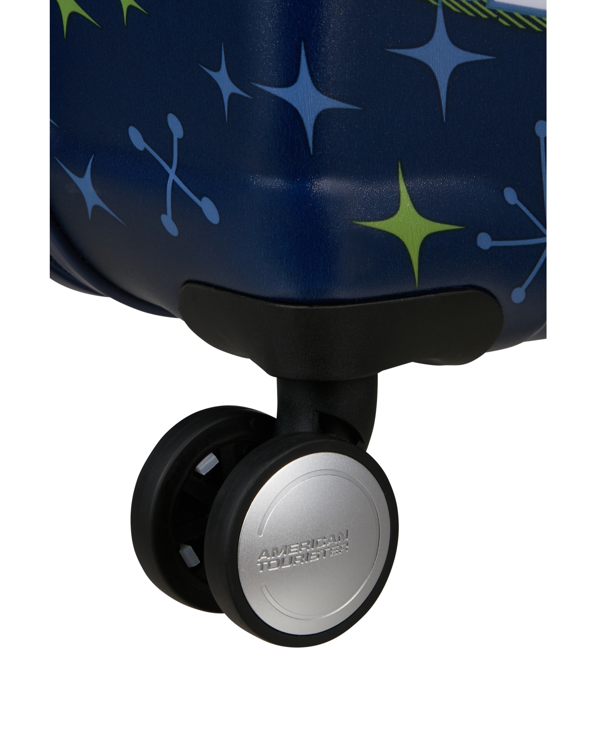 Maleta grande Wavebreaker Disney Spin.77/28 rígida con capacidad de 96 L. - American Tourister - Azul marino Azul marino-4