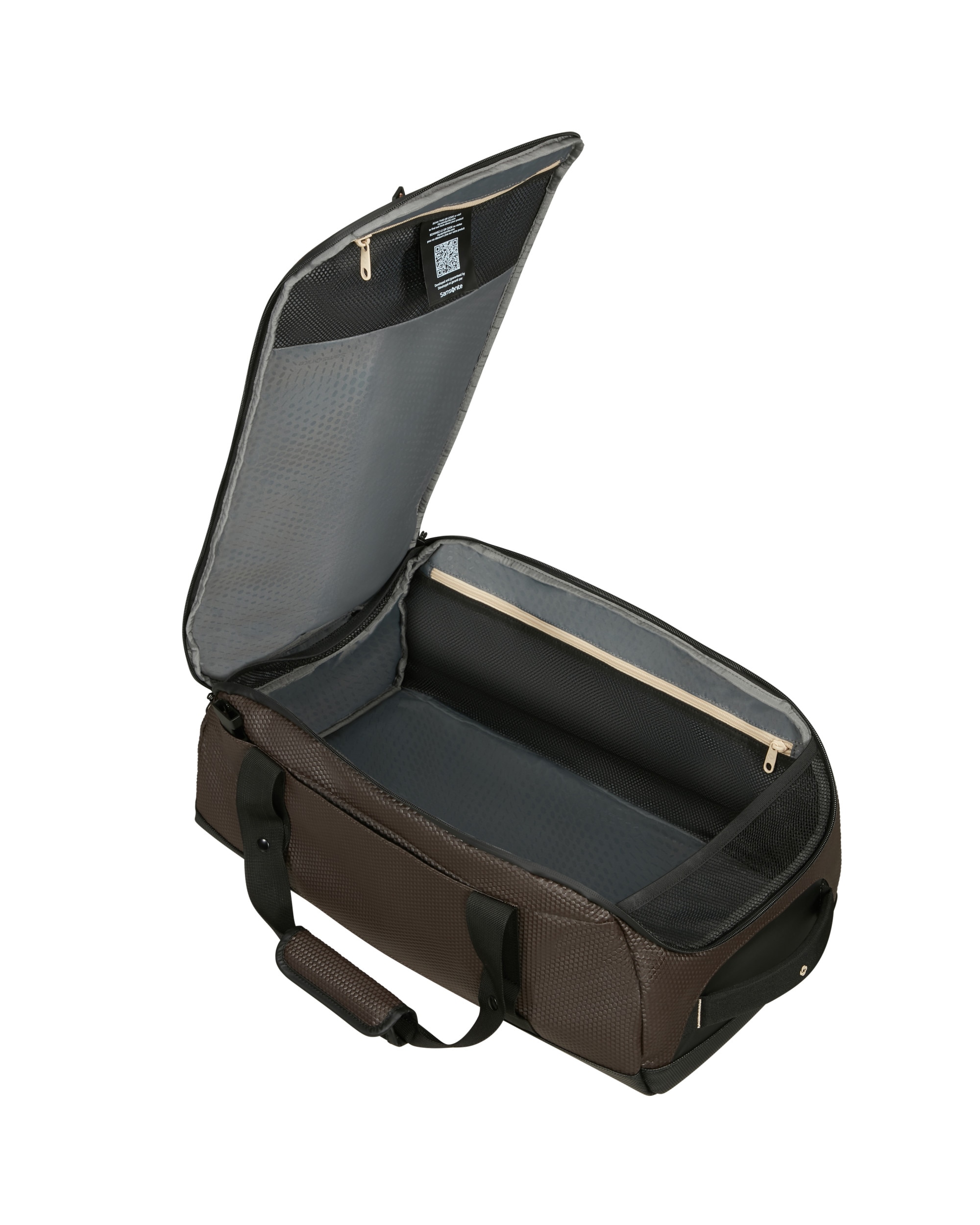 Bolsa de viaje s prodiver bags blanda con capacidad de 40 l. - Samsonite - Marrón Marrón-3