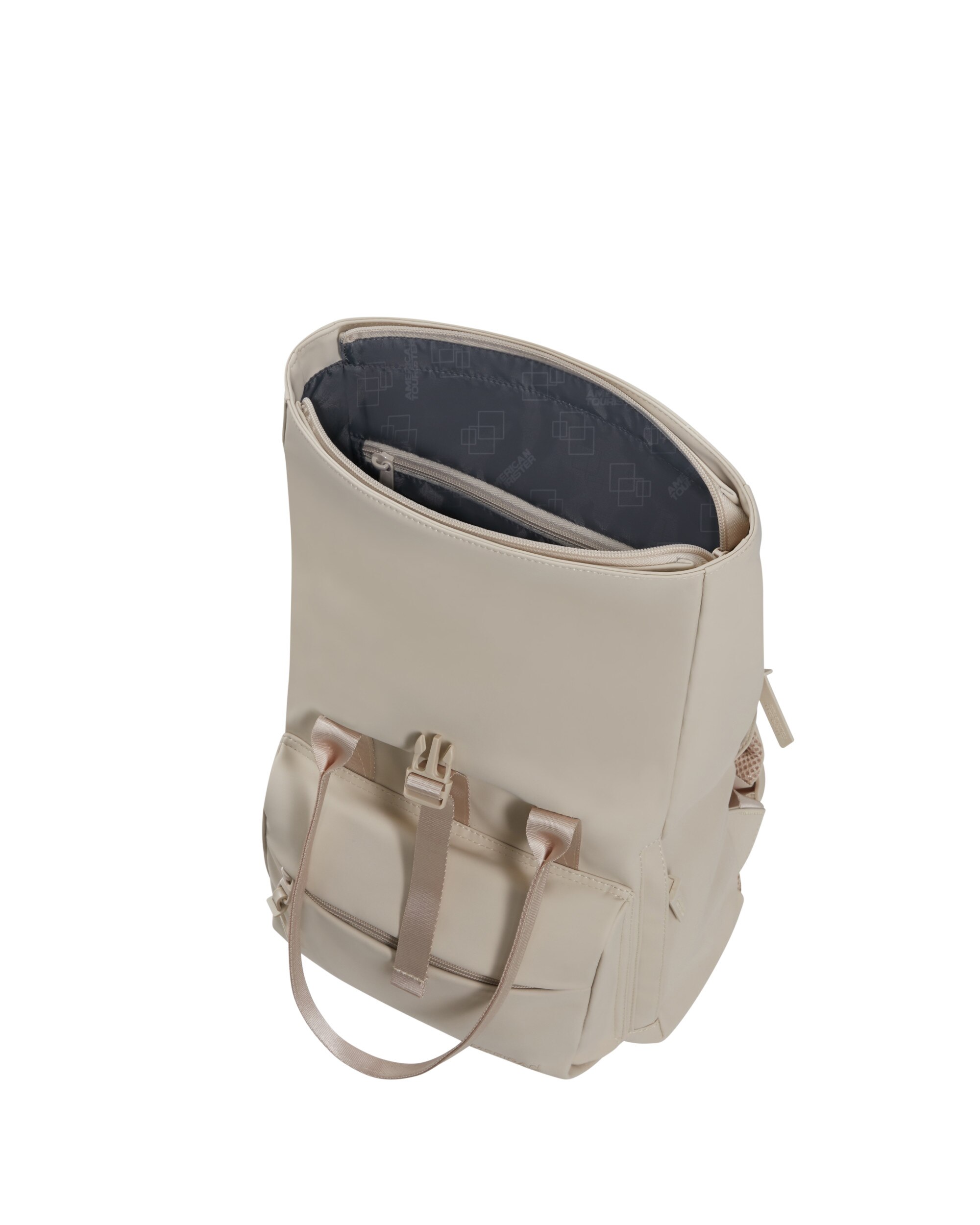 Mochila urban groove blanda con capacidad de 17 litros - American Tourister - Beige Beige-3