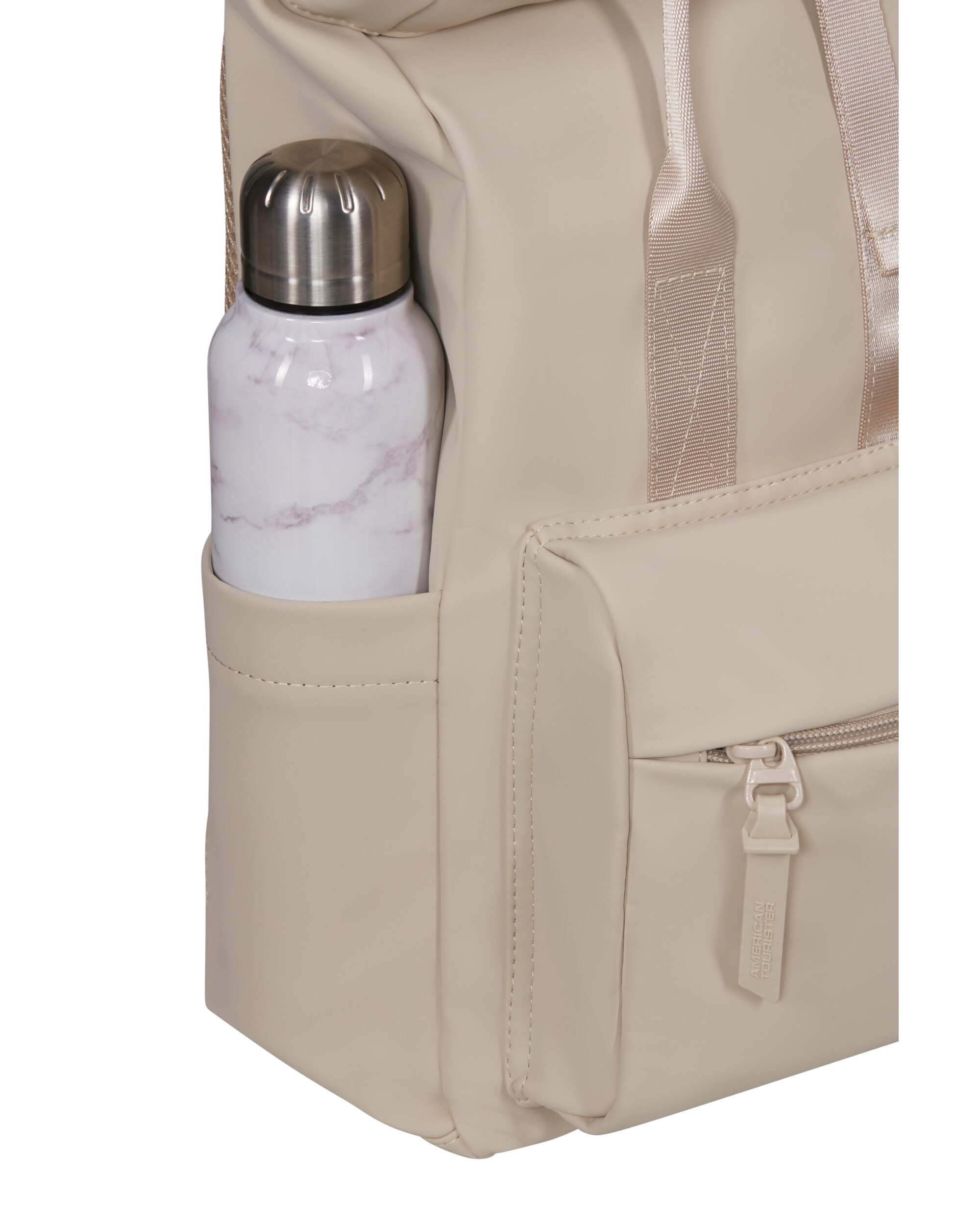 Mochila urban groove blanda con capacidad de 17 litros - American Tourister - Beige Beige-5