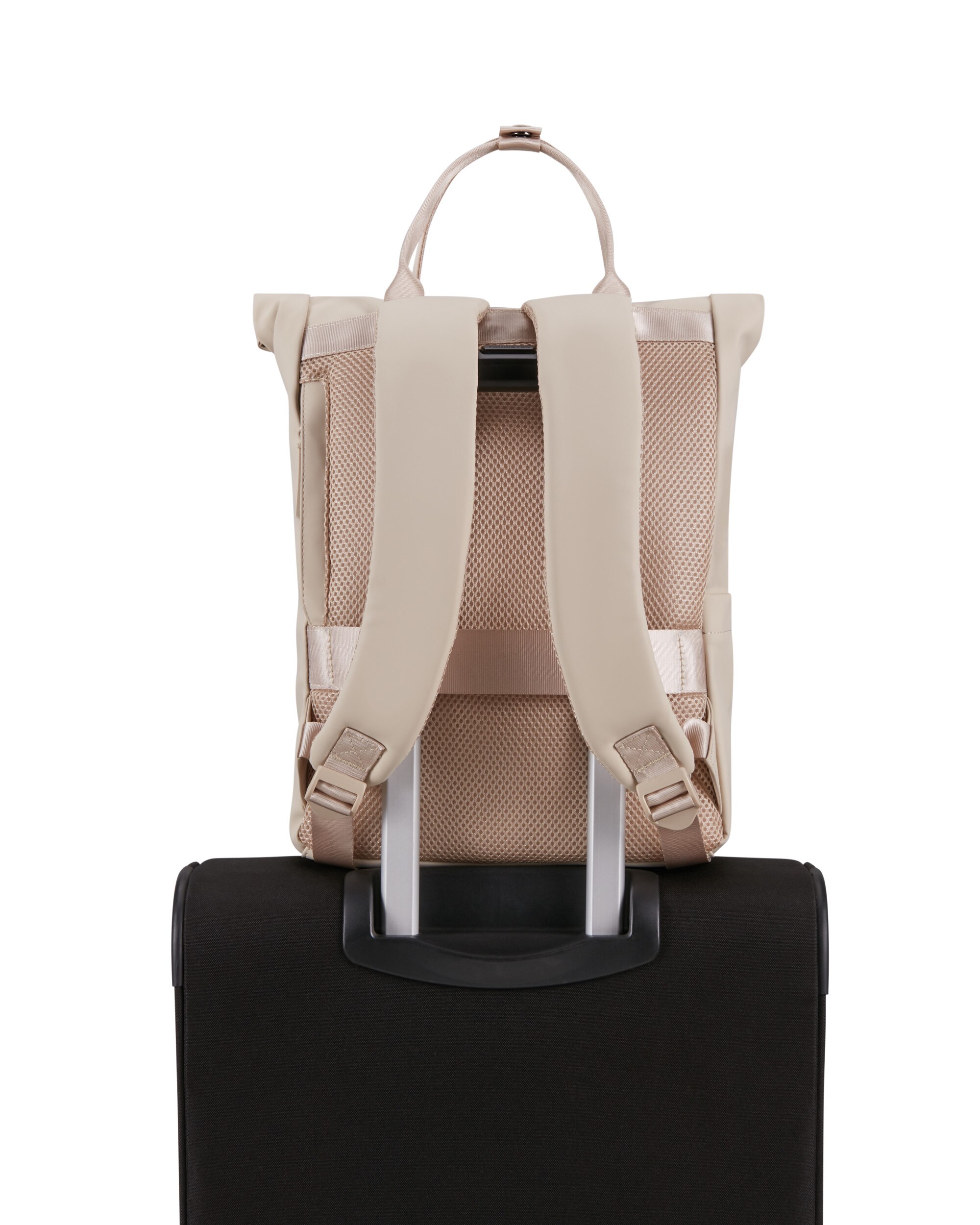 Mochila urban groove blanda con capacidad de 17 litros - American Tourister - Beige Beige-6