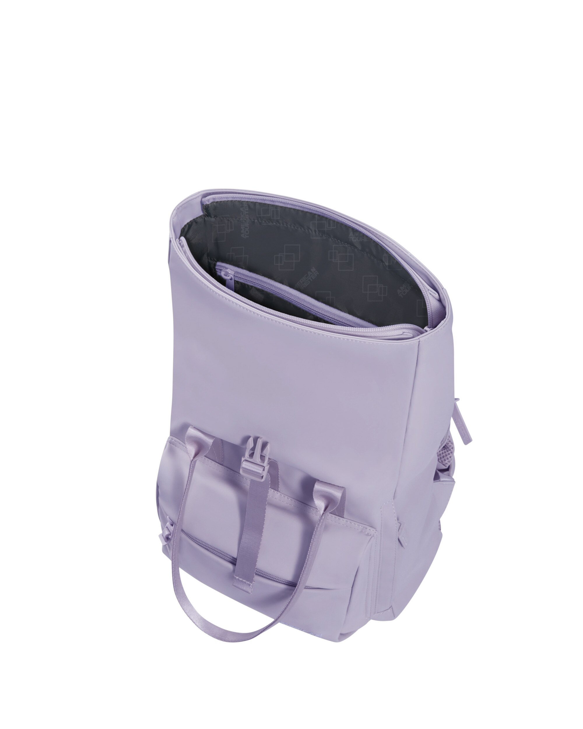 Mochila urban groove blanda con capacidad de 17 litros - American Tourister - Lila Lila-3