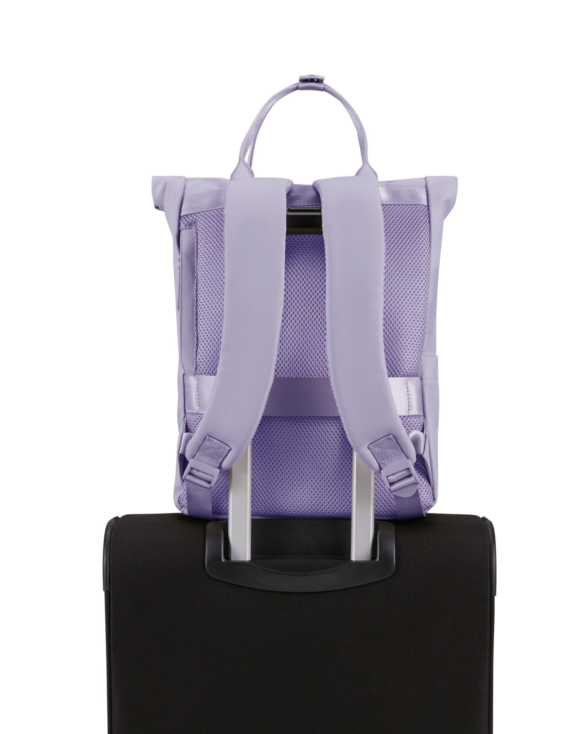 Mochila urban groove blanda con capacidad de 17 litros - American Tourister - Lila Lila-5