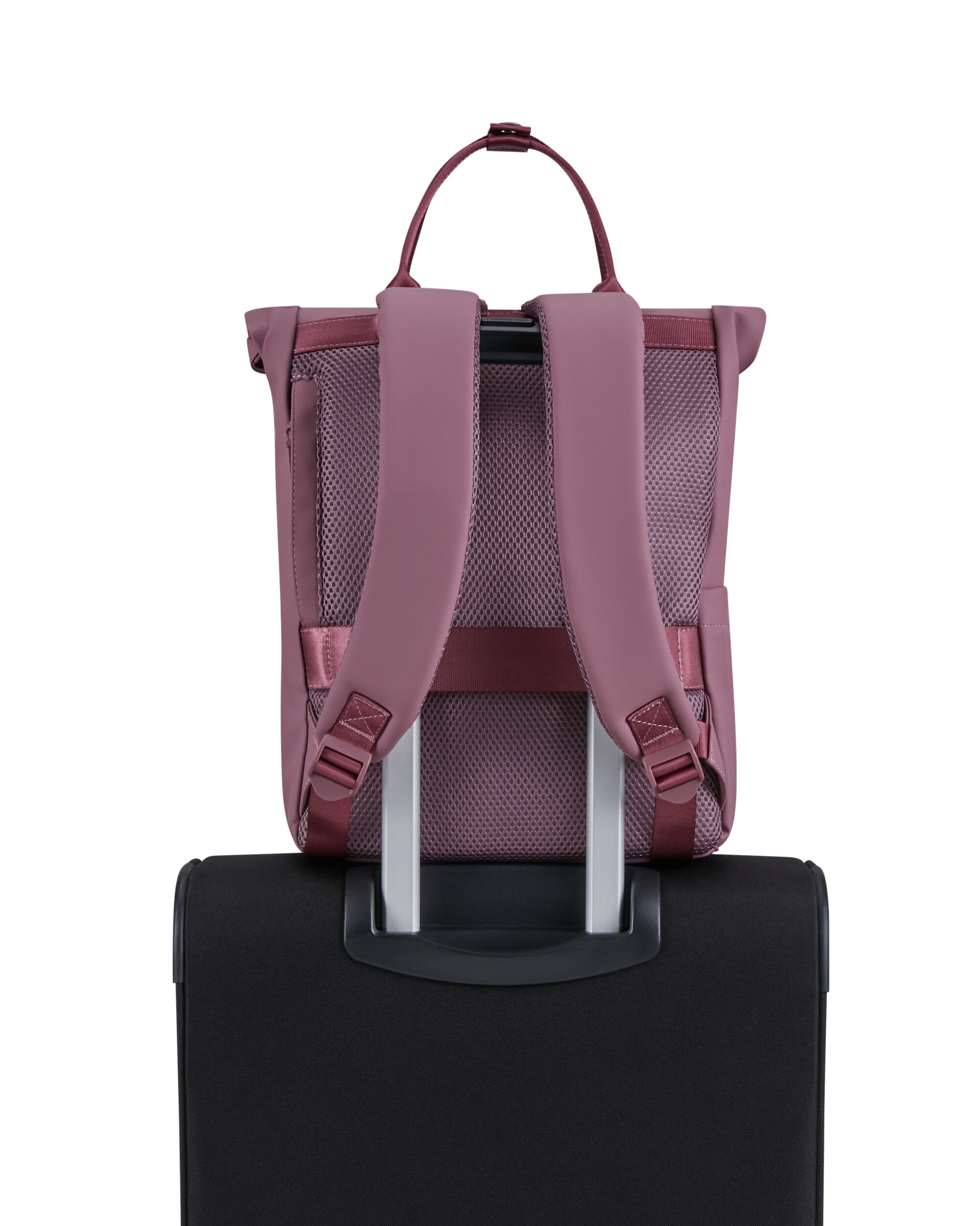 Mochila urban groove blanda con capacidad de 17 litros - American Tourister - Malva Malva-5