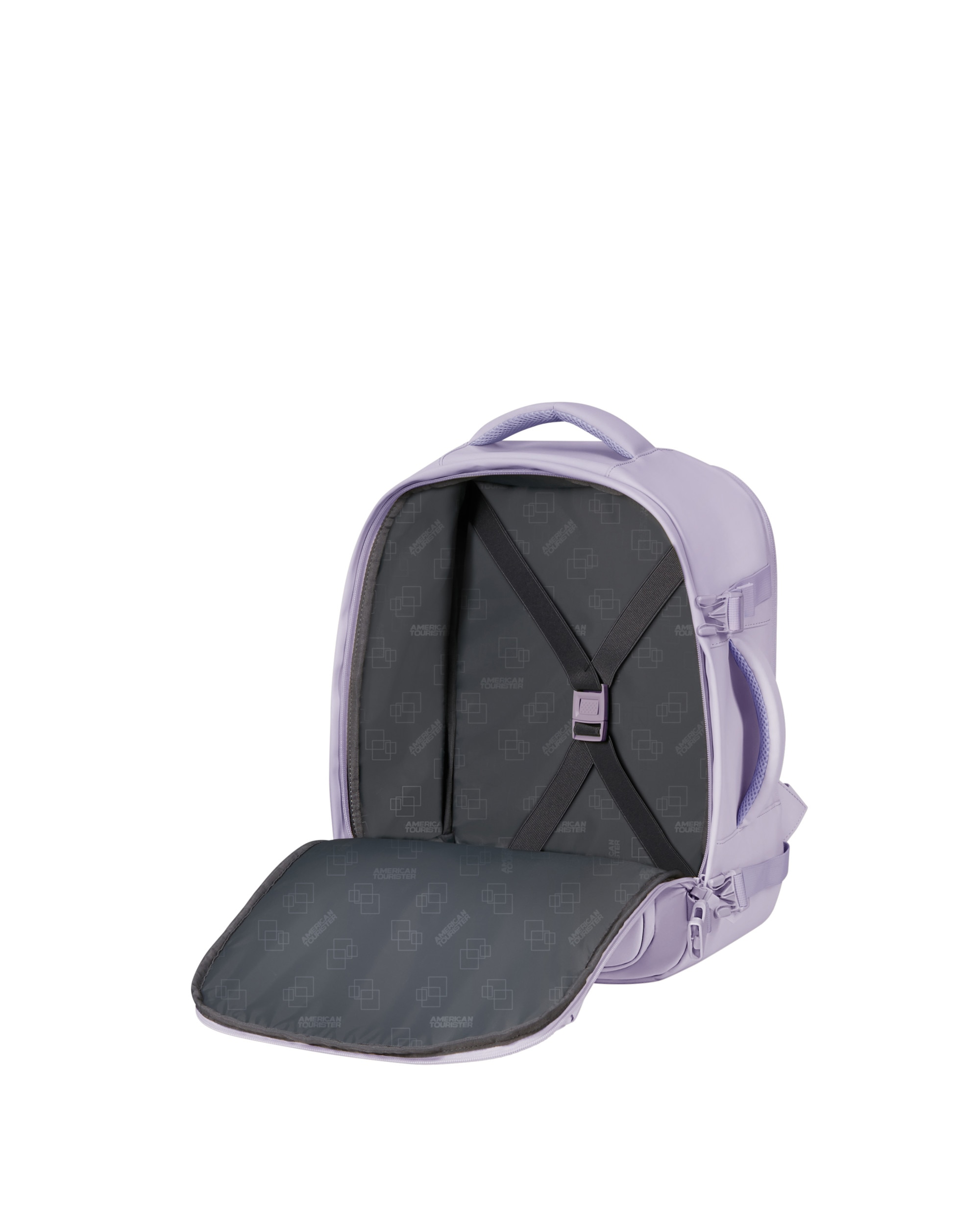 Mochila underseater take2cabin sm mono blanda con capacidad de 265 litros - American Tourister - Lila Lila-3