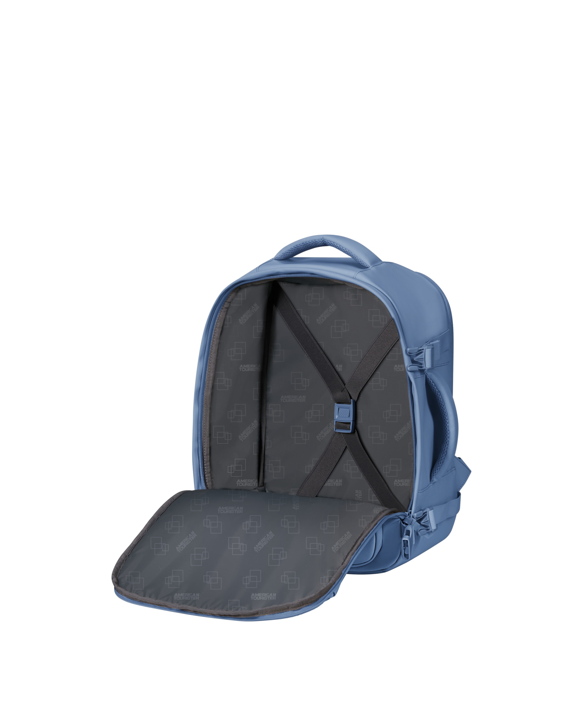 Mochila underseater take2cabin sm mono blanda con capacidad de 265 litros - American Tourister - Azul Azul-3