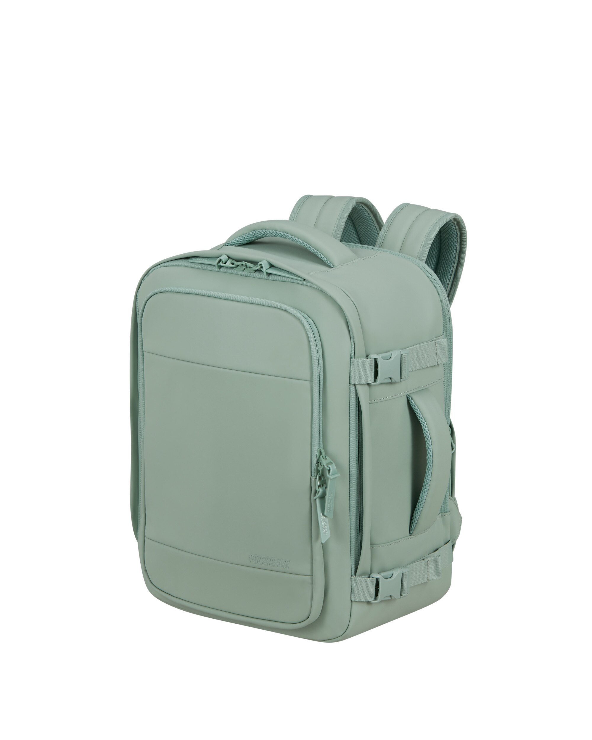 Mochila underseater take2cabin sm mono blanda con capacidad de 265 litros - American Tourister - Verde Agua Verde Agua-1