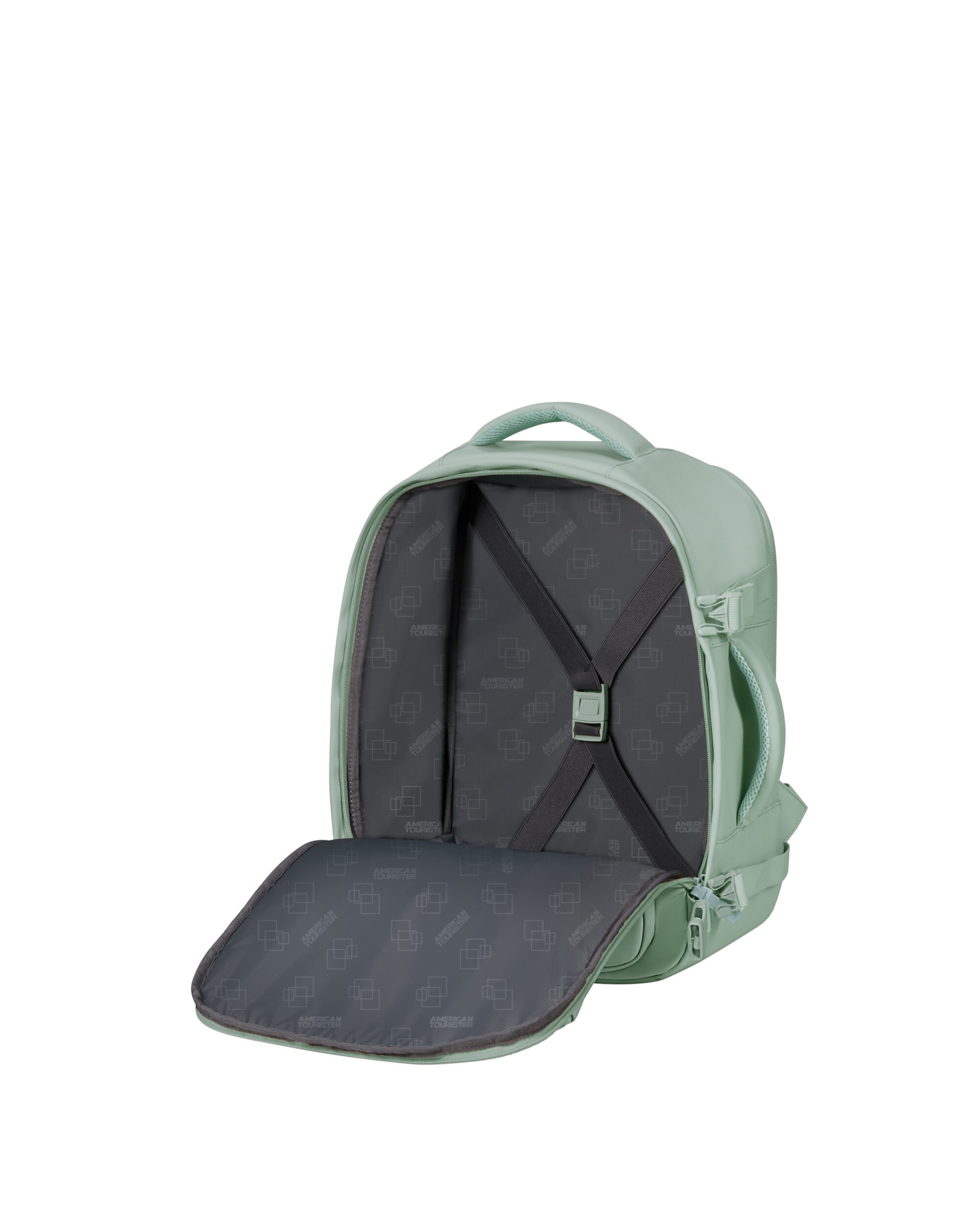 Mochila underseater take2cabin sm mono blanda con capacidad de 265 litros - American Tourister - Verde Agua Verde Agua-3