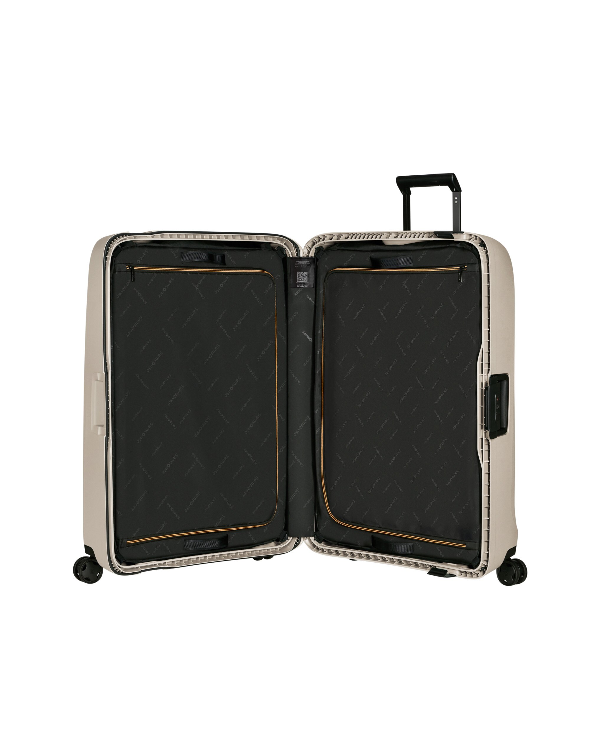Imagen 3 de Maleta extra grande Essens rígida con capacidad de 140 litros - Samsonite - Blanco Blanco