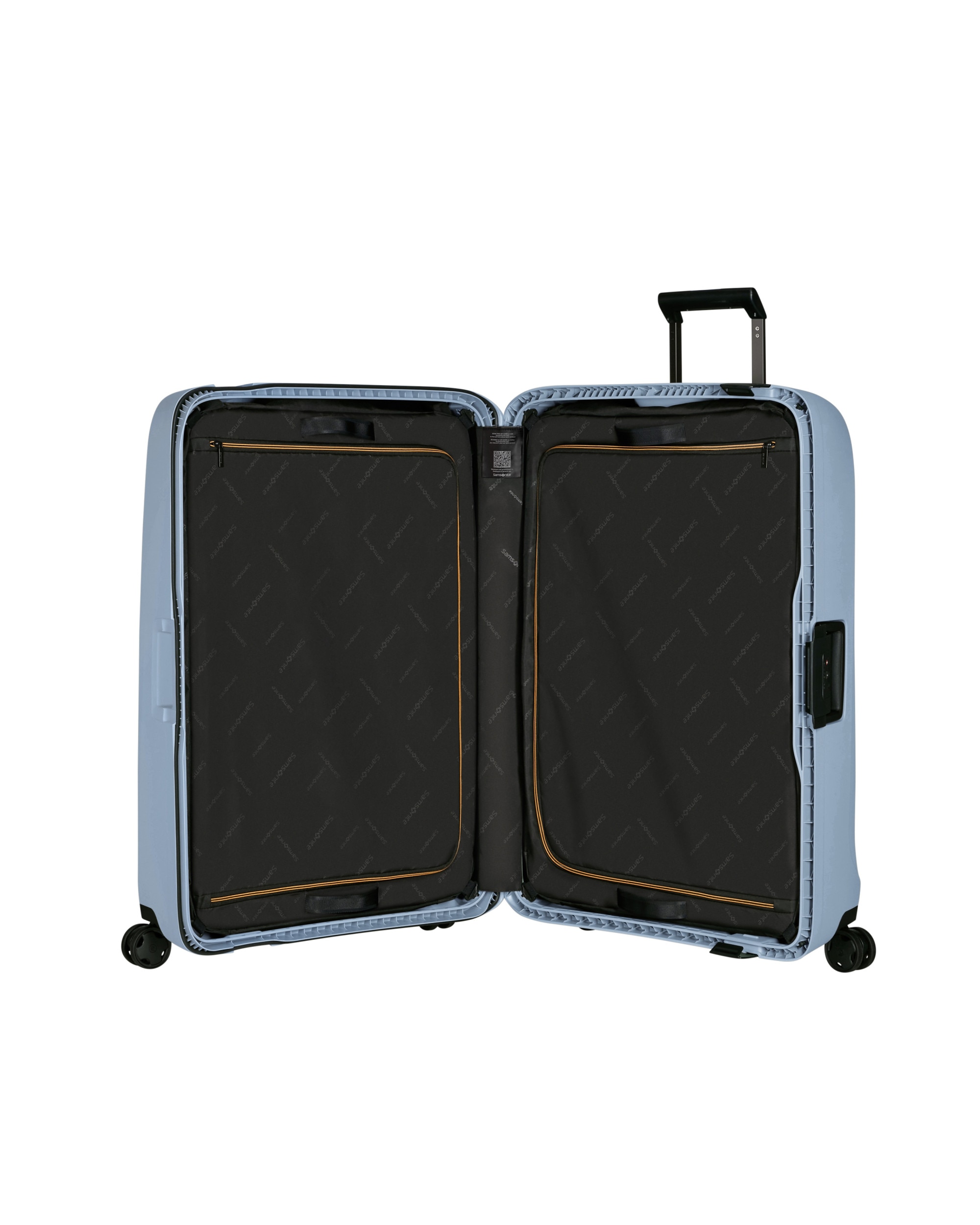 Imagen 3 de Maleta extra grande Essens rígida con capacidad de 140 litros - Samsonite - Azul antracita Azul antracita