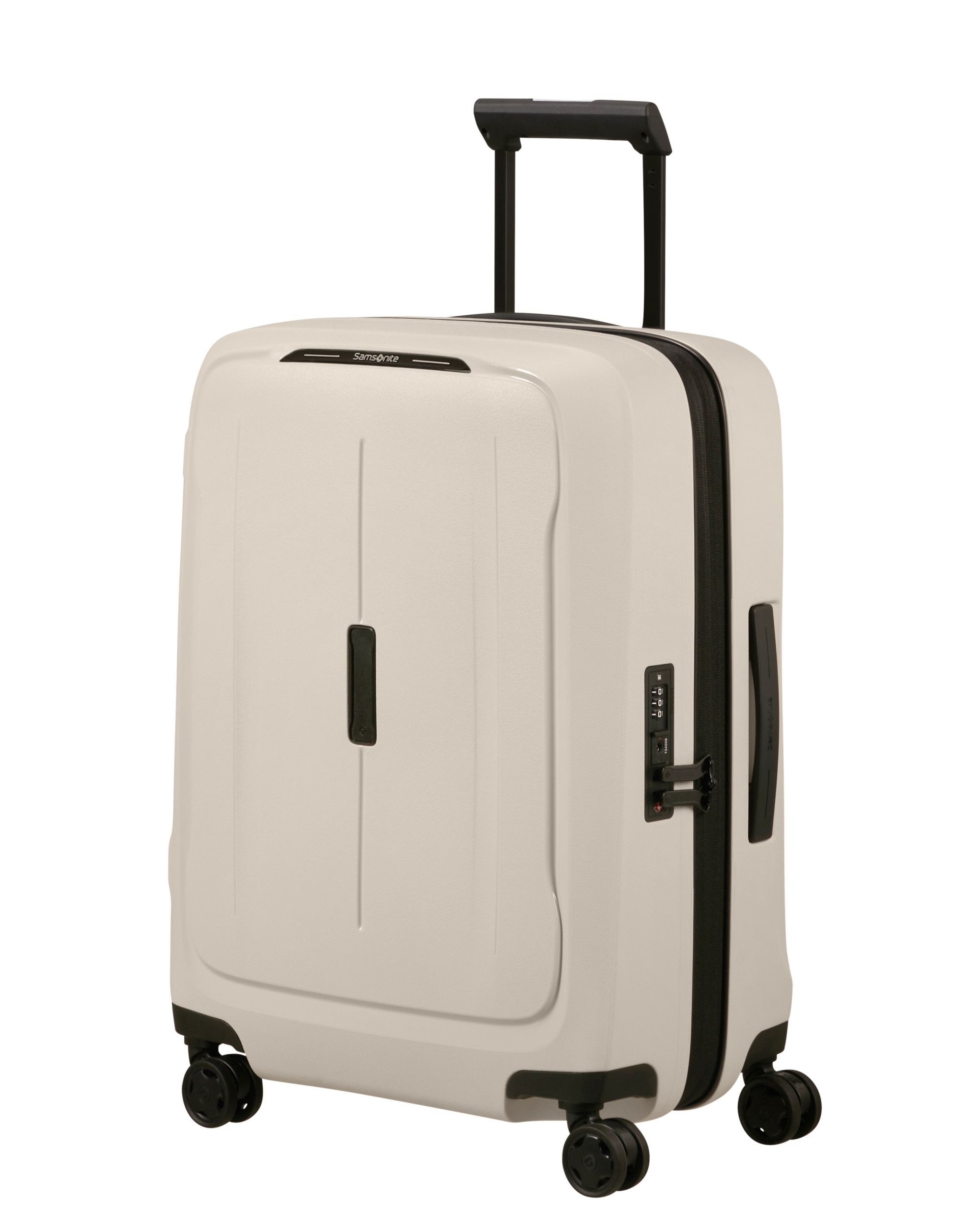 Maleta de cabina expandible essens rígida con capacidad hasta 57 litros - Samsonite - Blanco Blanco-1