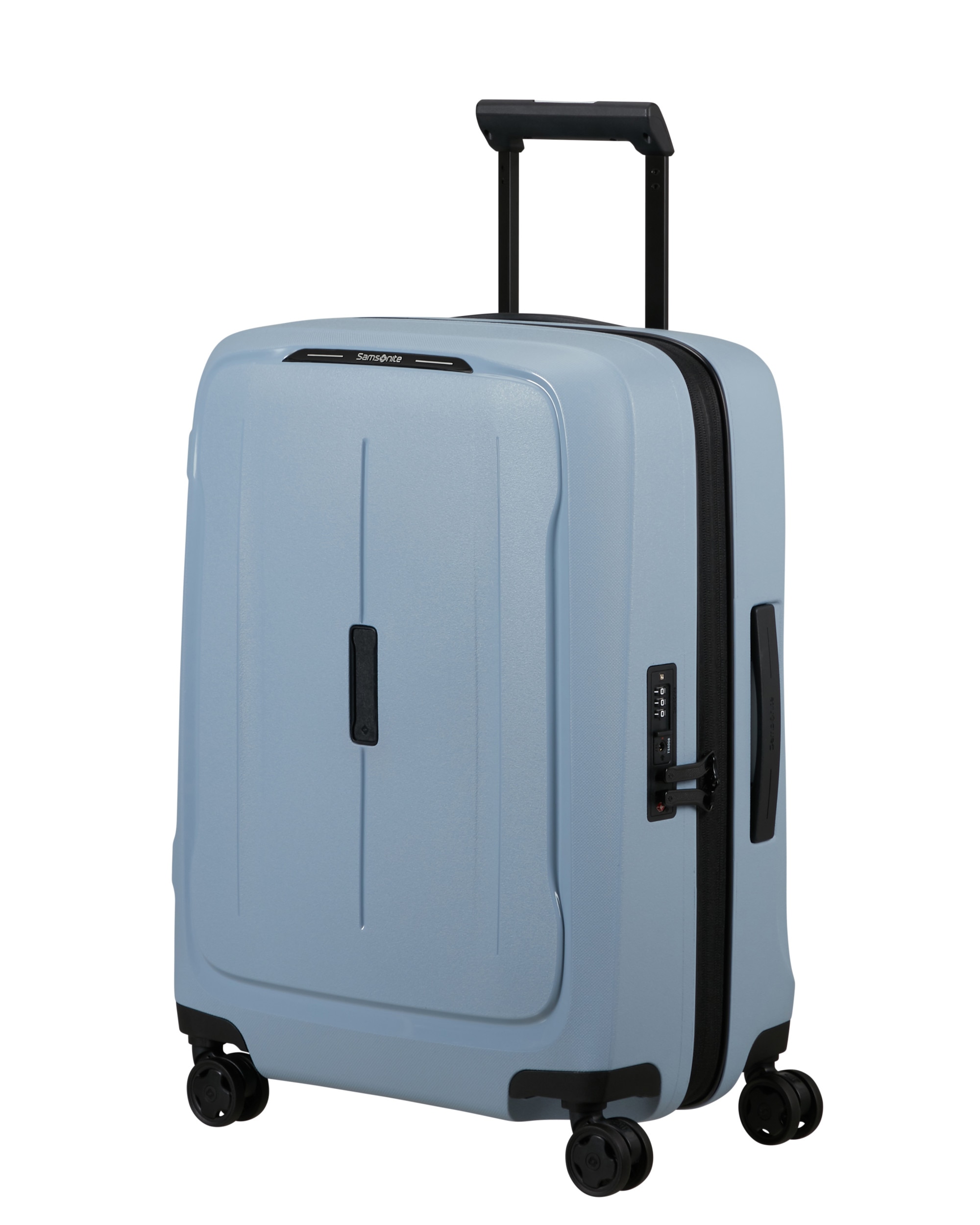 Maleta de cabina expandible essens rígida con capacidad hasta 57 litros - Samsonite - Rojo Azul antracita-1
