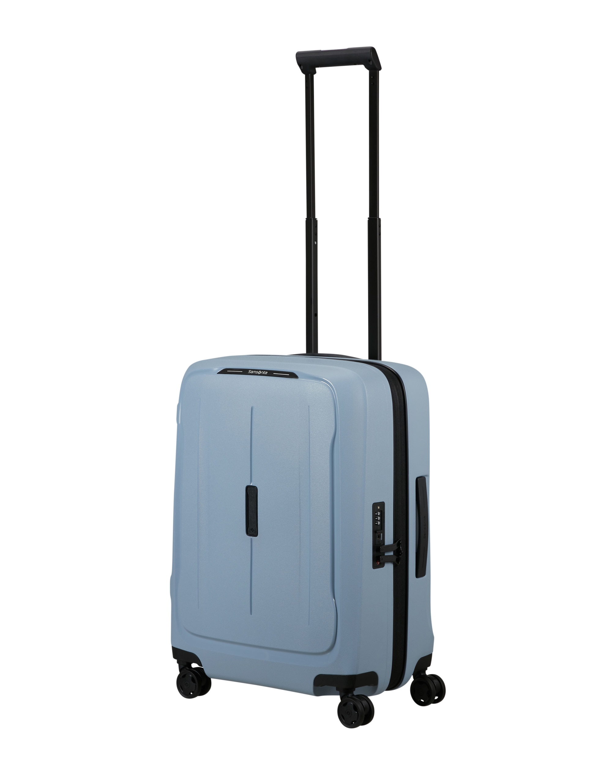 Maleta de cabina expandible essens rígida con capacidad hasta 57 litros - Samsonite - Rojo Azul antracita-4