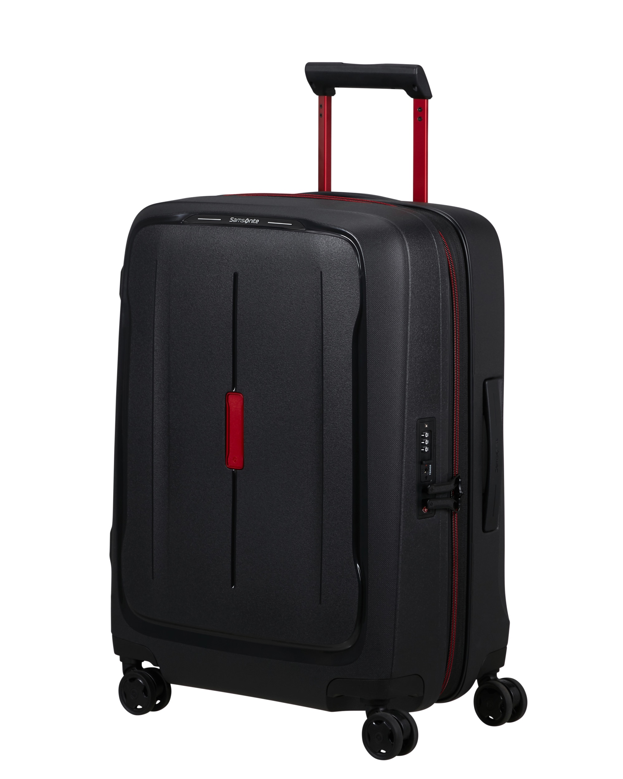 Maleta de cabina expandible essens rígida con capacidad hasta 57 litros - Samsonite - Negro Negro-1