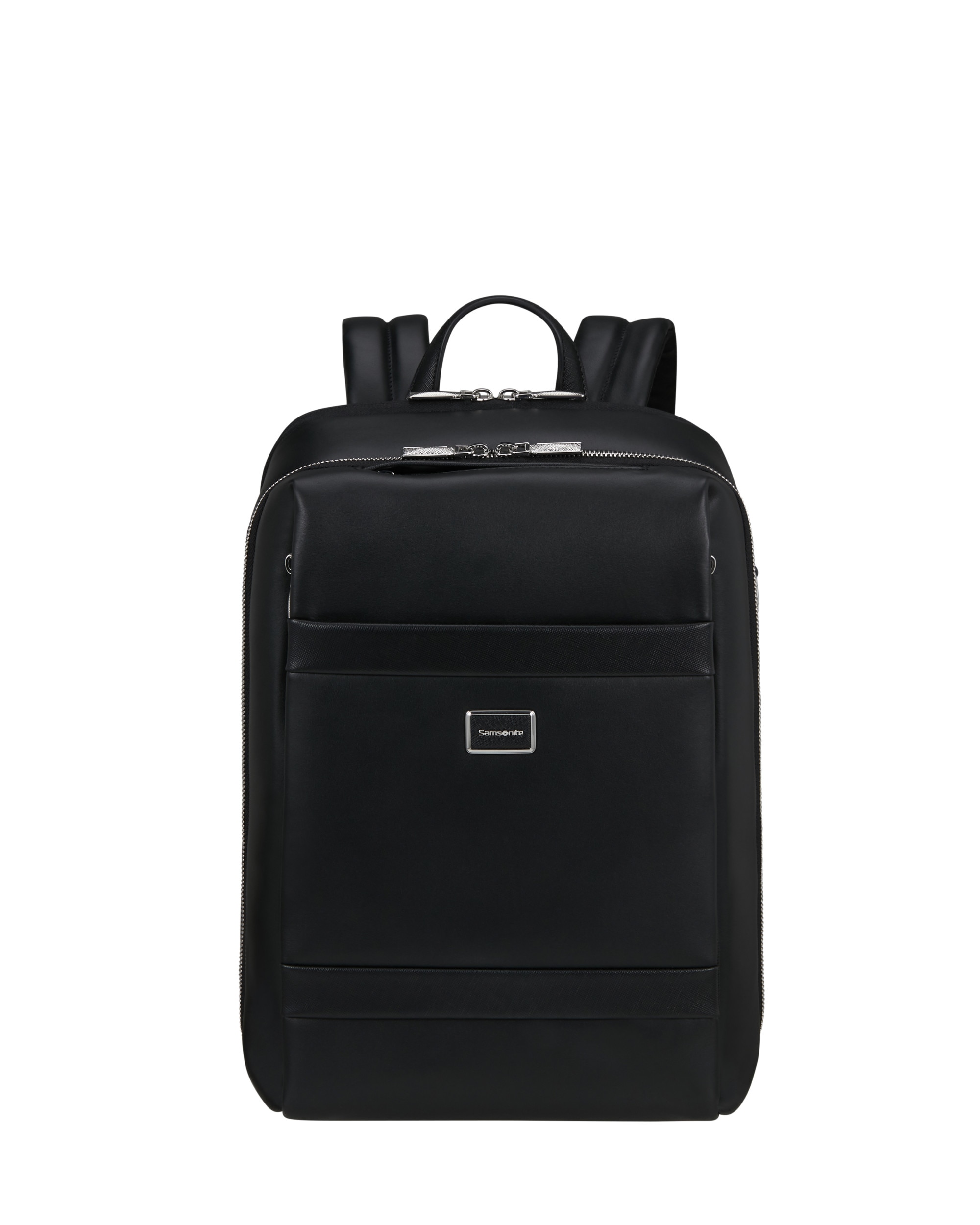 Mochila para portátil de 14,1'' image biz leather blanda con capacidad de 15,5 litros - Samsonite - Negro Negro-4