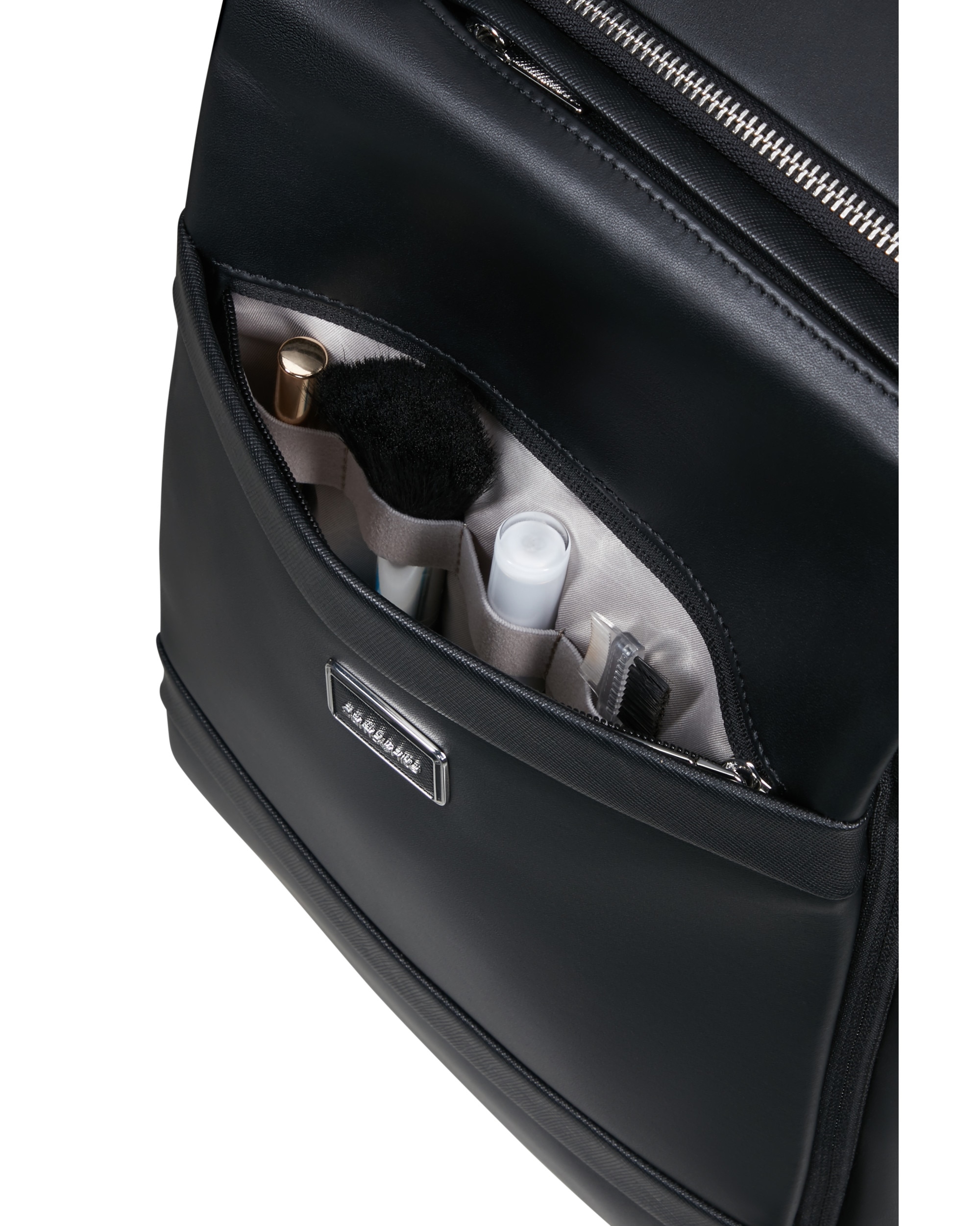 Mochila para portátil de 14,1'' image biz leather blanda con capacidad de 15,5 litros - Samsonite - Negro Negro-5
