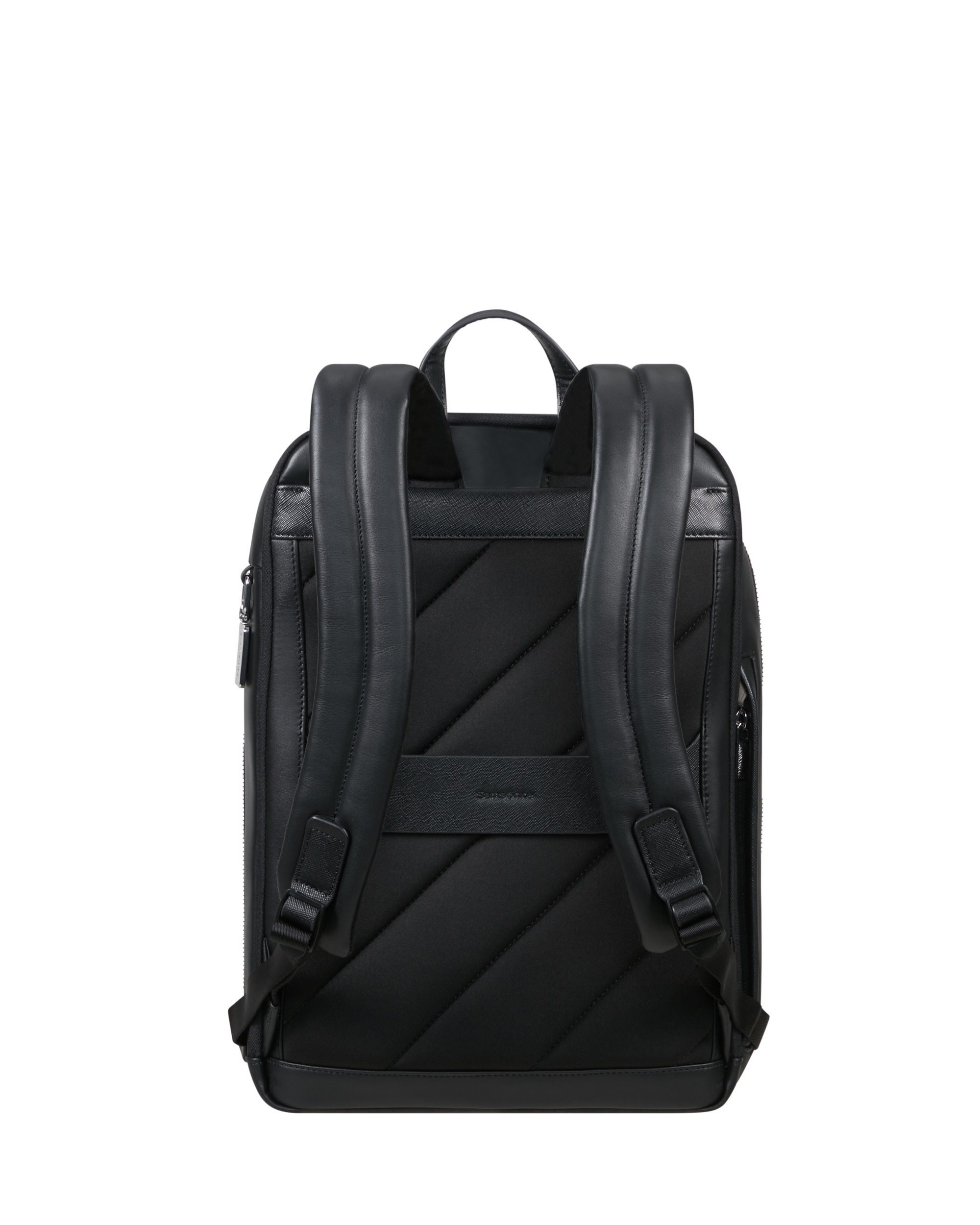 Mochila para portátil de 14,1'' image biz leather blanda con capacidad de 15,5 litros - Samsonite - Negro Negro-6