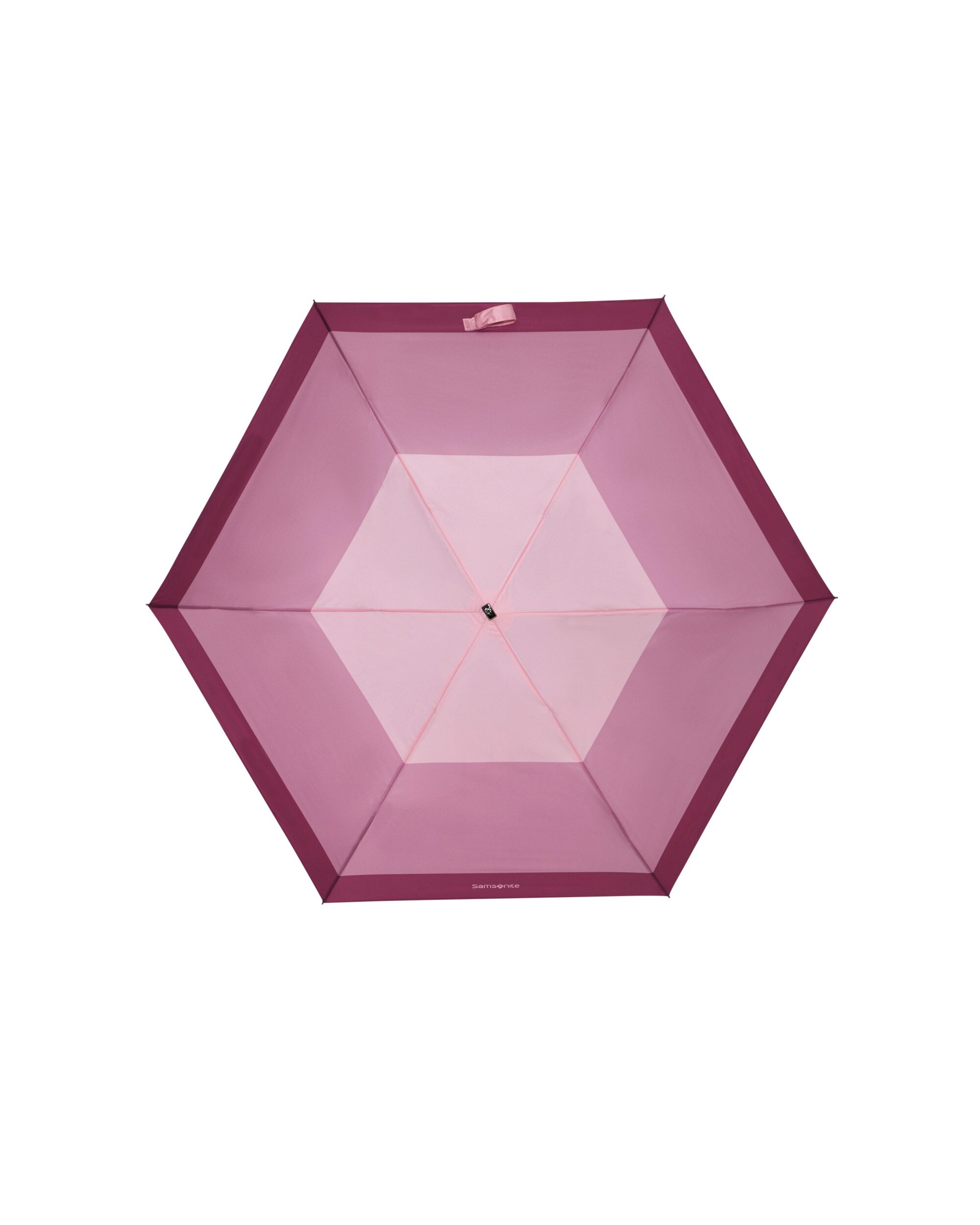 Imagen 3 de Paraguas pequeño manual rain pro de plegable con protección contra el viento - Samsonite - Violeta Violeta
