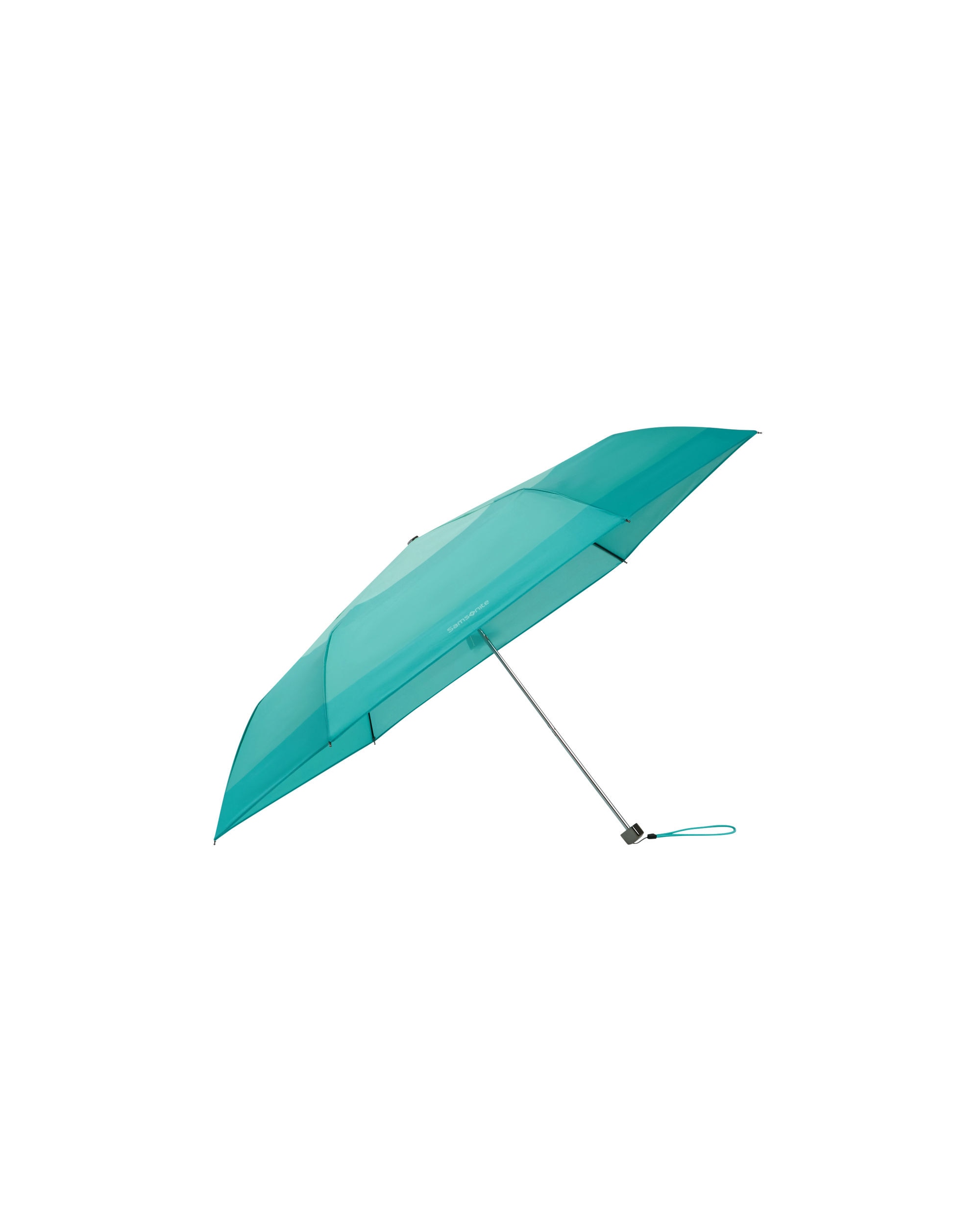 Imagen 1 de Paraguas pequeño manual rain pro de plegable con protección contra el viento Turquesa