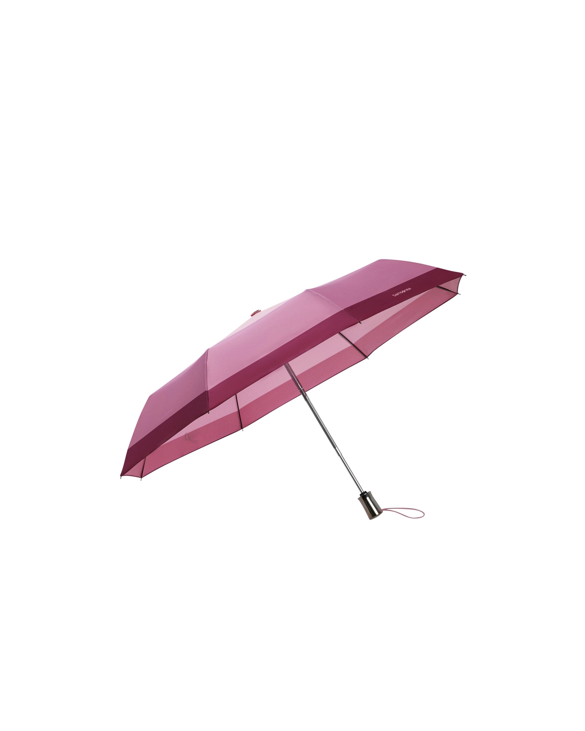 Imagen 1 de Paraguas pequeño automático rain pro de poliéster con protección contra el viento Violeta