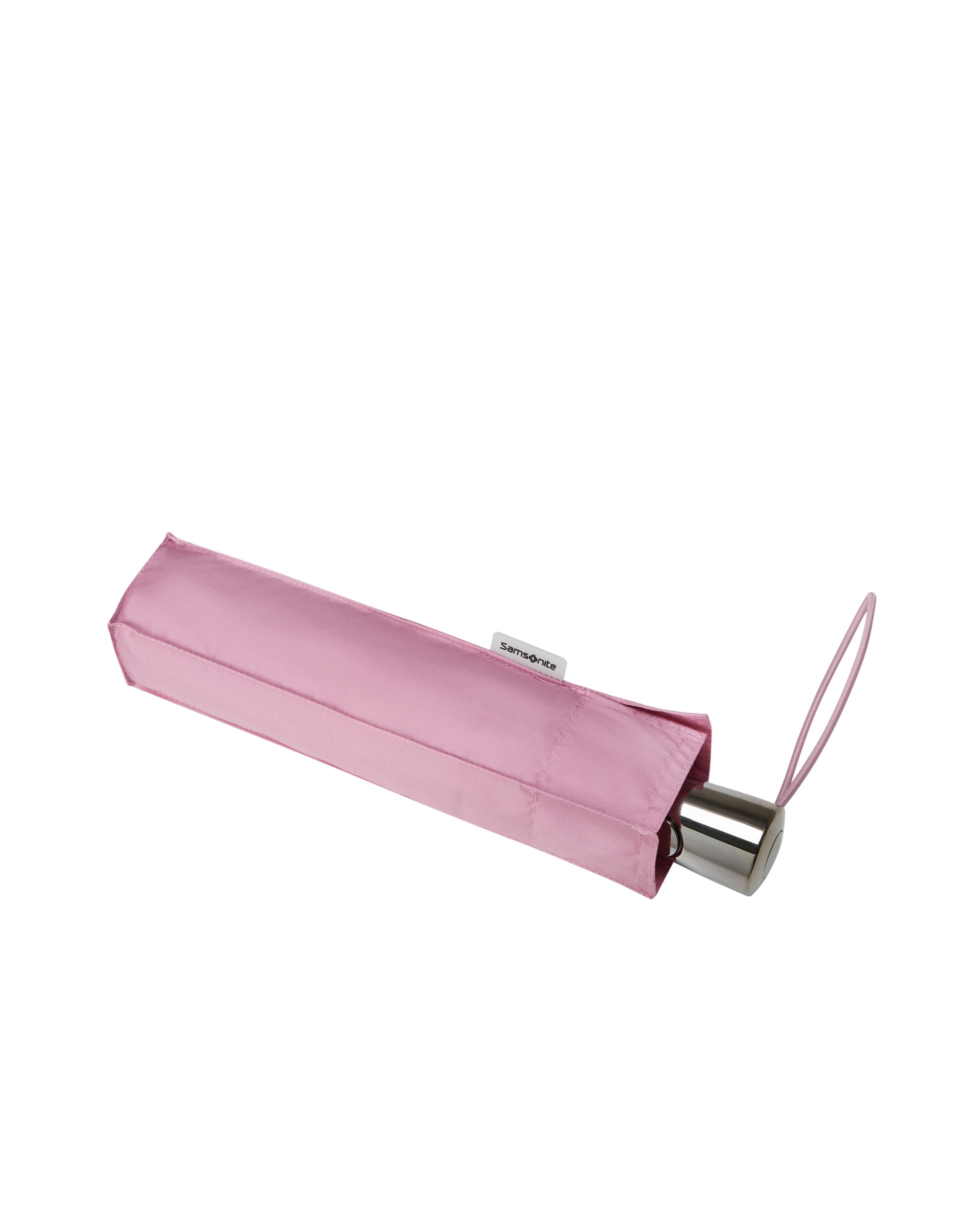 Imagen 2 de Paraguas pequeño automático rain pro de poliéster con protección contra el viento - Samsonite - Violeta Violeta