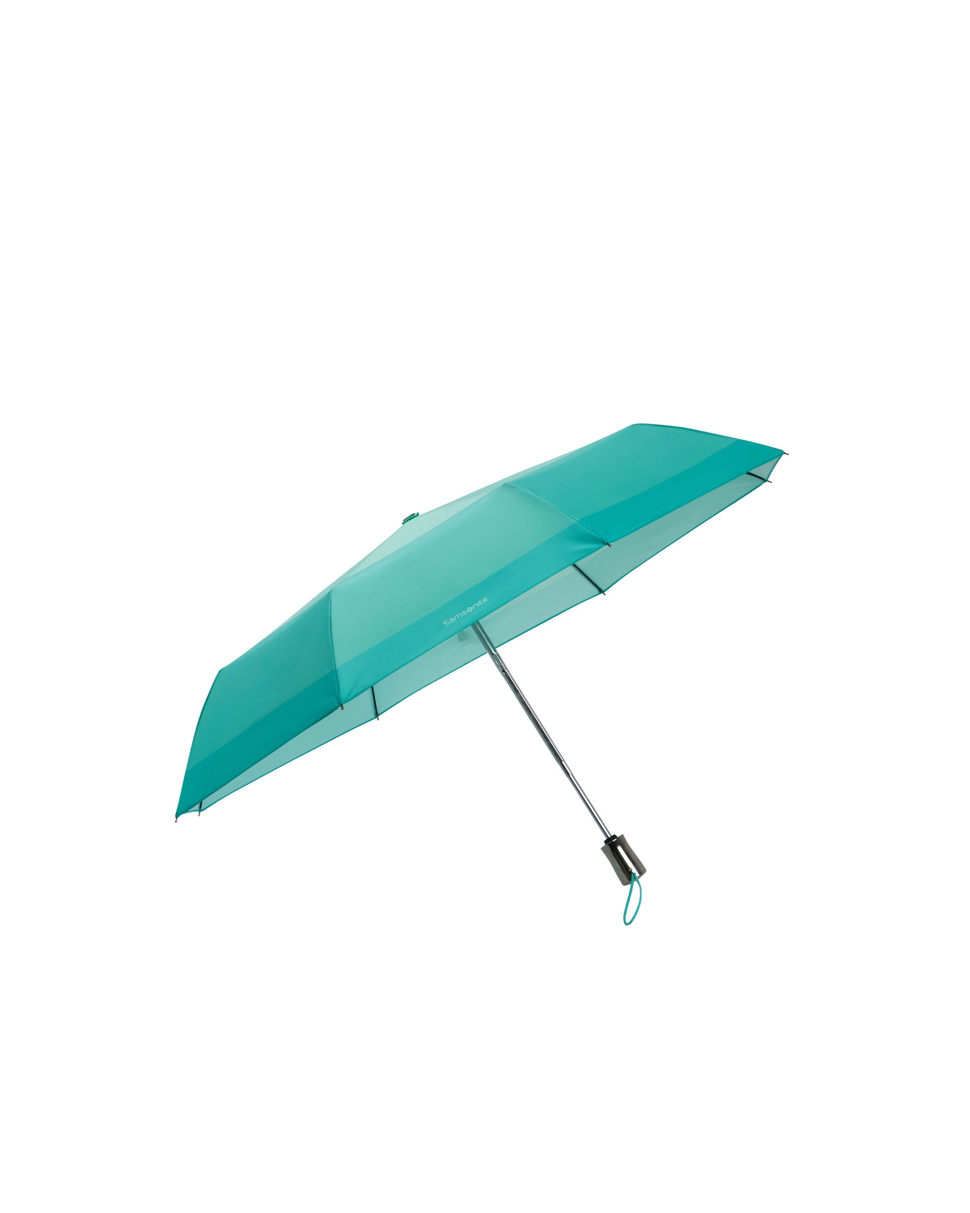 Imagen 1 de Paraguas pequeño automático rain pro de poliéster con protección contra el viento - Samsonite - Turquesa Turquesa