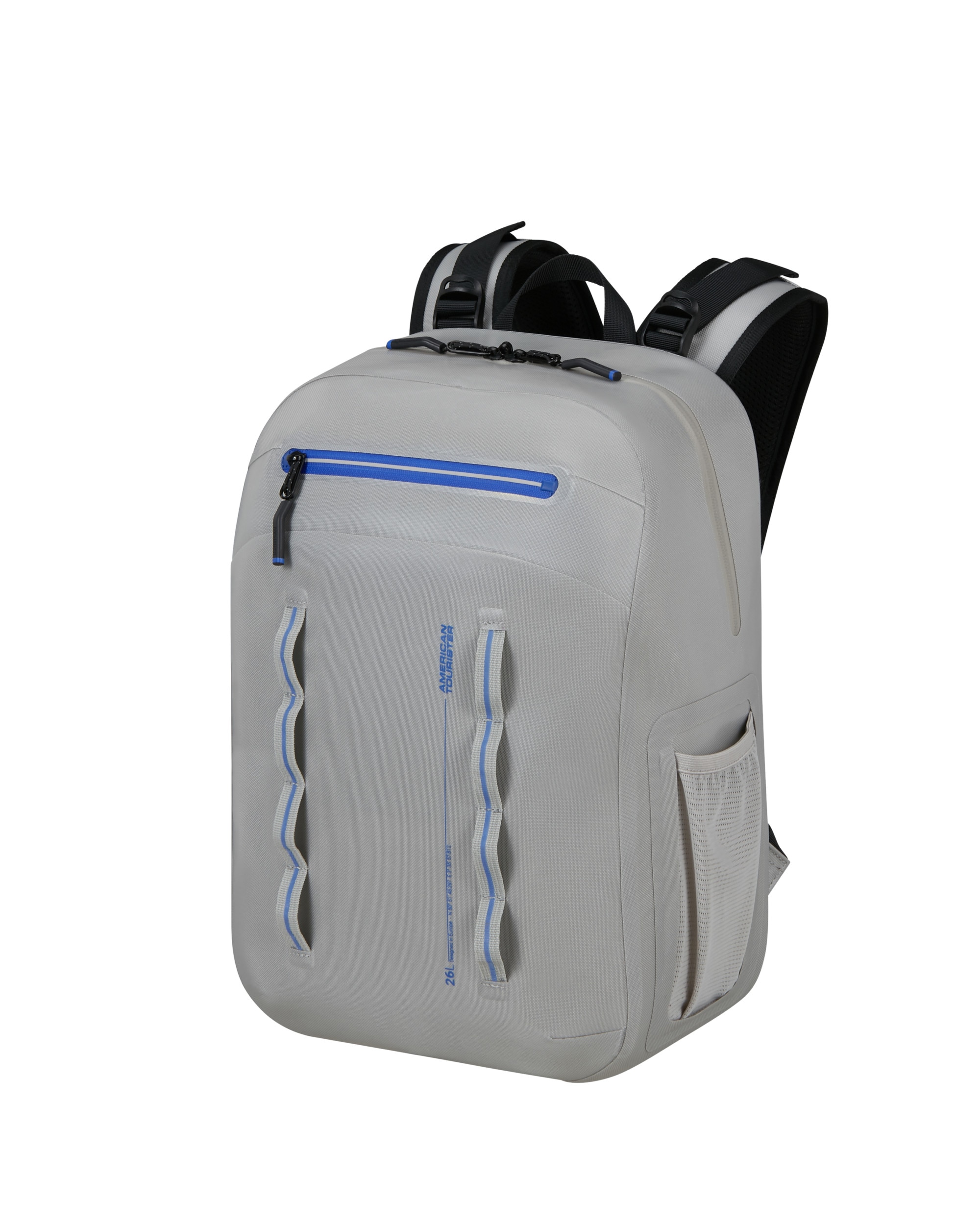 Mochila para portátil de 15,6'' colourdry blanda con capacidad de 24 litros - American Tourister - Gris Gris-1
