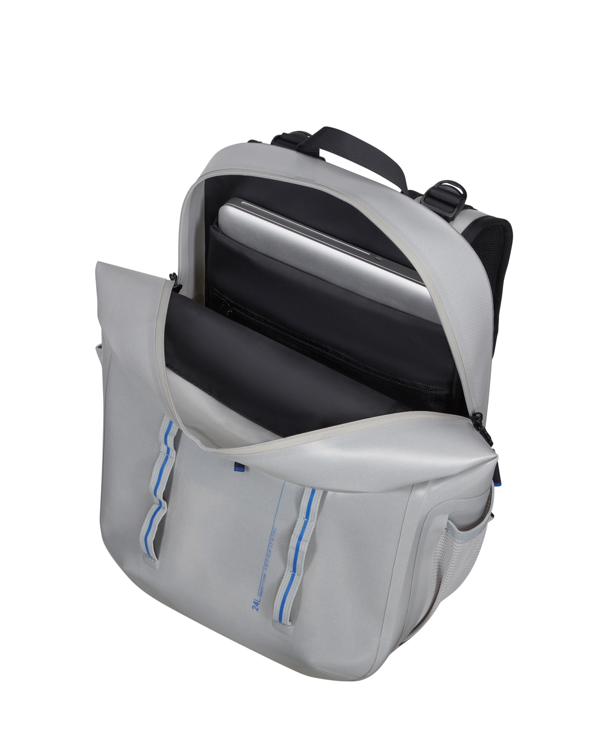 Mochila para portátil de 15,6'' colourdry blanda con capacidad de 24 litros - American Tourister - Gris Gris-5