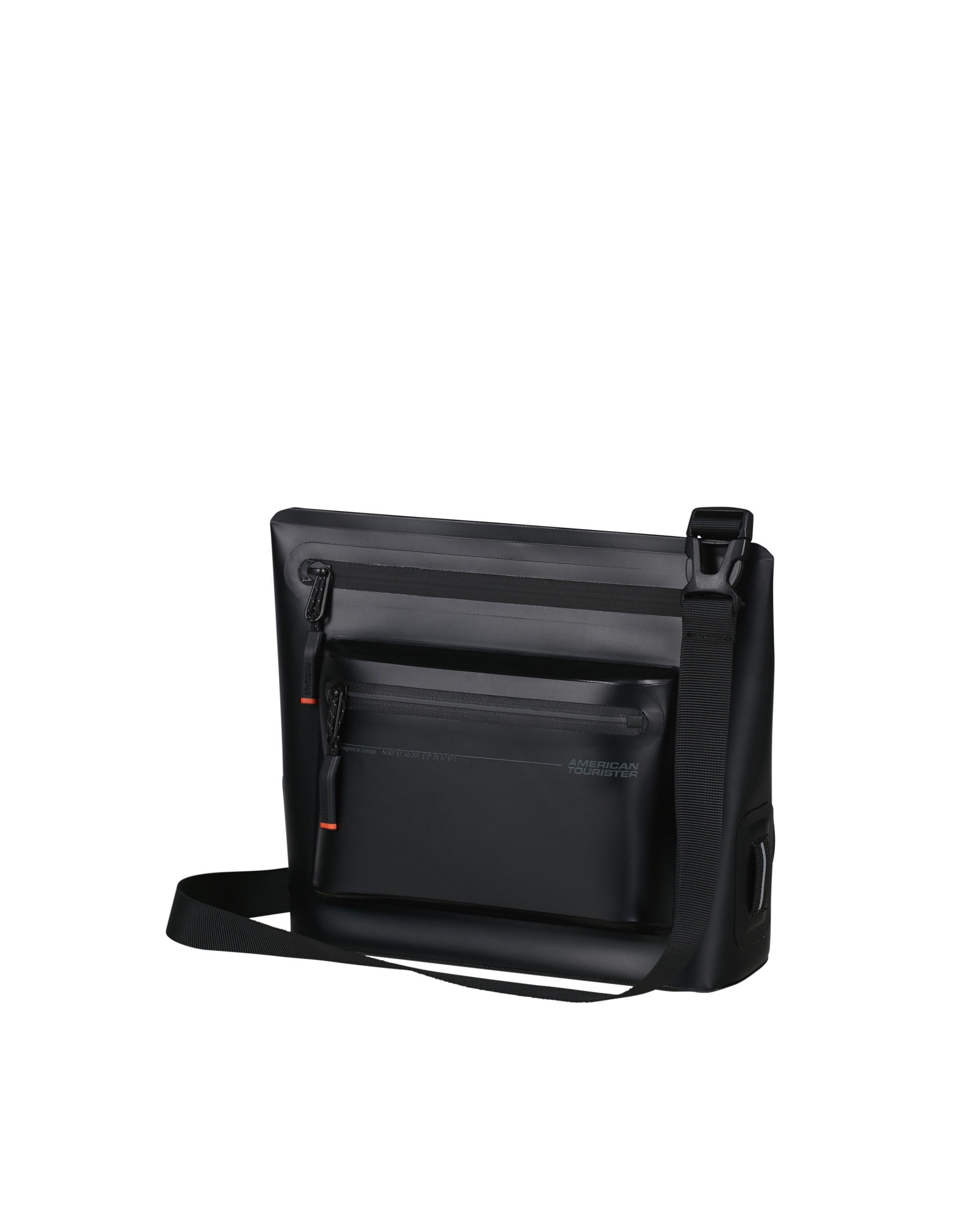 Bolsa de viaje bandolera colourdry blando con capacidad de 4 litros - American Tourister - Negro Negro-1