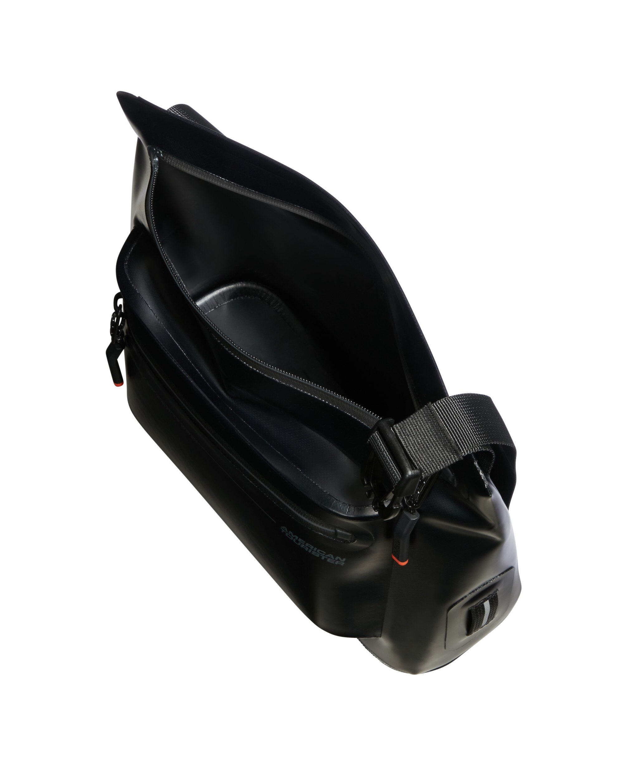 Bolsa de viaje bandolera colourdry blando con capacidad de 4 litros - American Tourister - Negro Negro-3