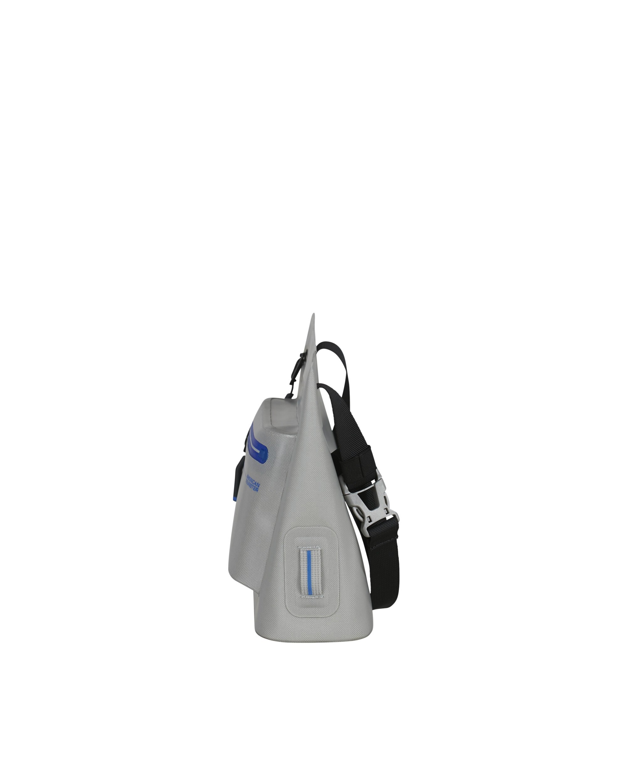 Bolsa de viaje bandolera colourdry blando con capacidad de 4 litros - American Tourister - Gris Gris-5