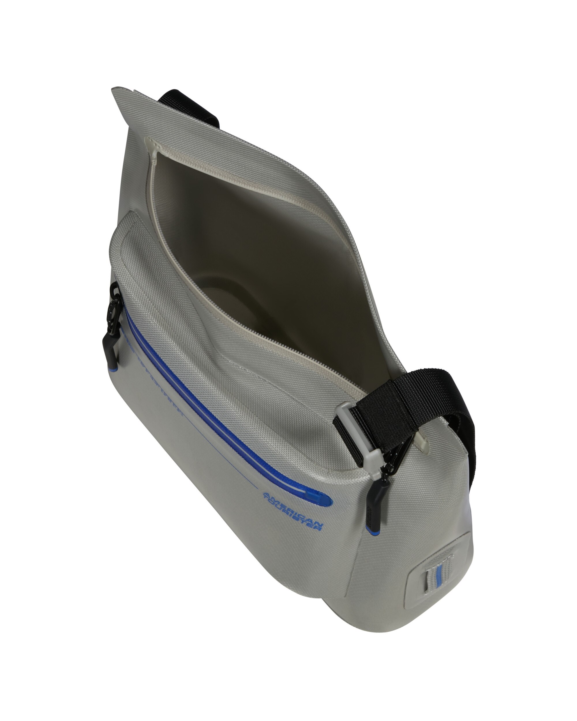 Bolsa de viaje bandolera colourdry blando con capacidad de 4 litros - American Tourister - Gris Gris-6