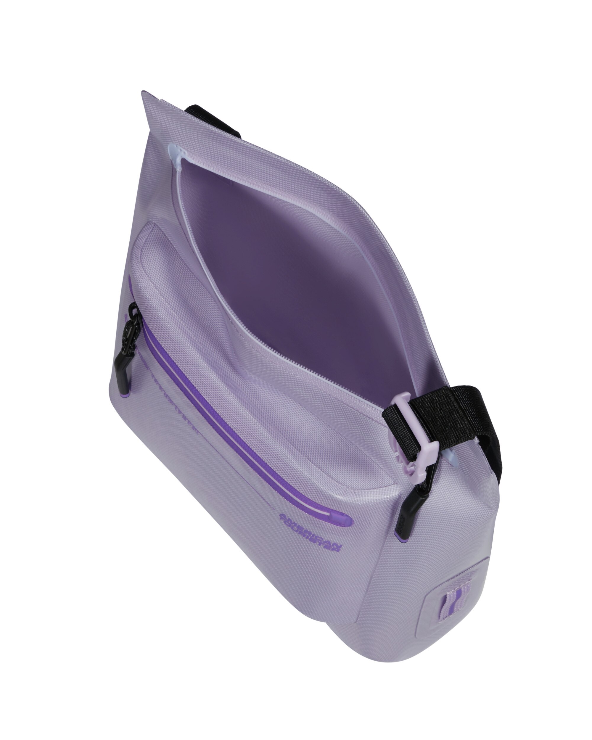 Bolsa de viaje bandolera colourdry blando con capacidad de 4 litros - American Tourister - Violeta Violeta-3