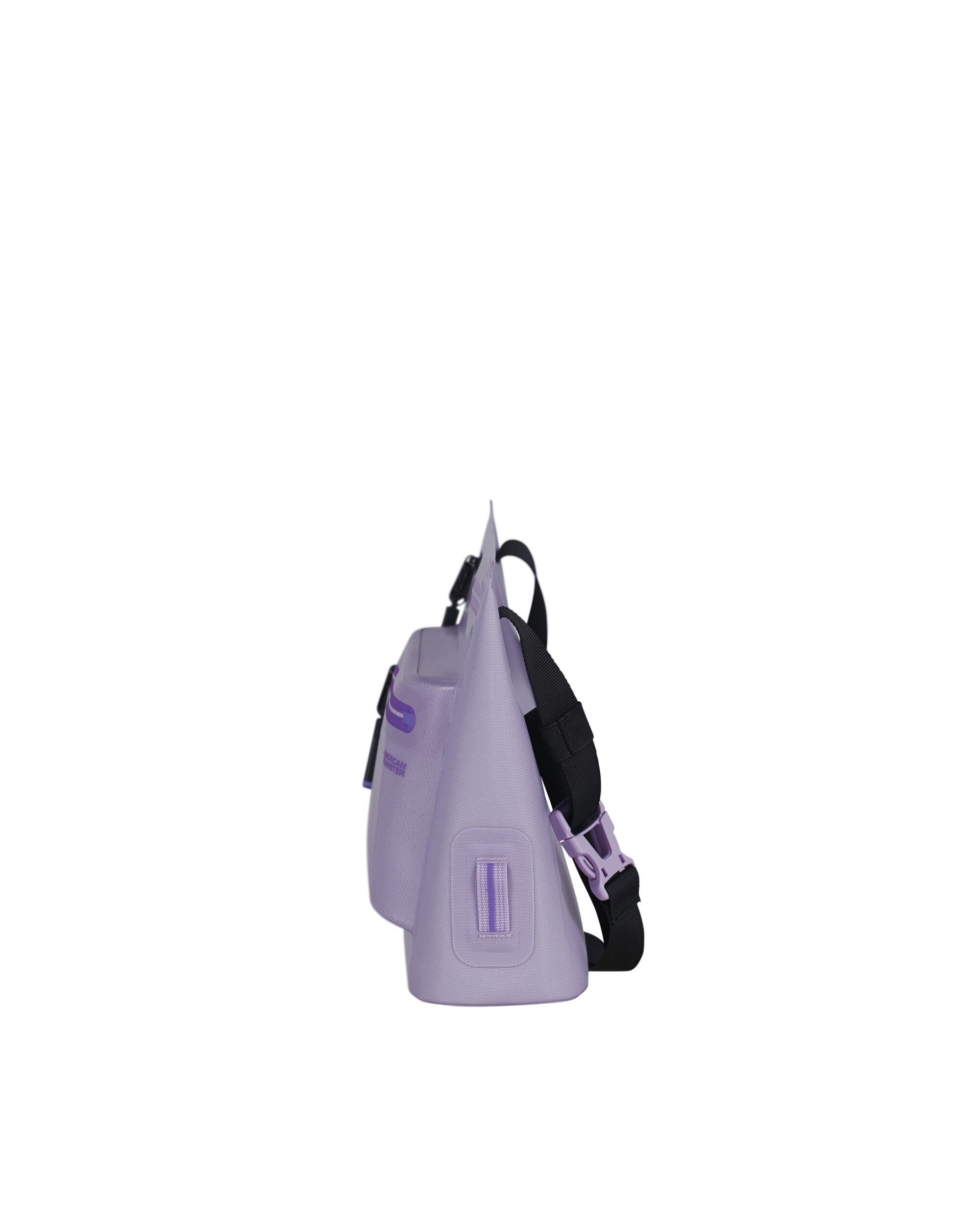 Bolsa de viaje bandolera colourdry blando con capacidad de 4 litros - American Tourister - Violeta Violeta-5