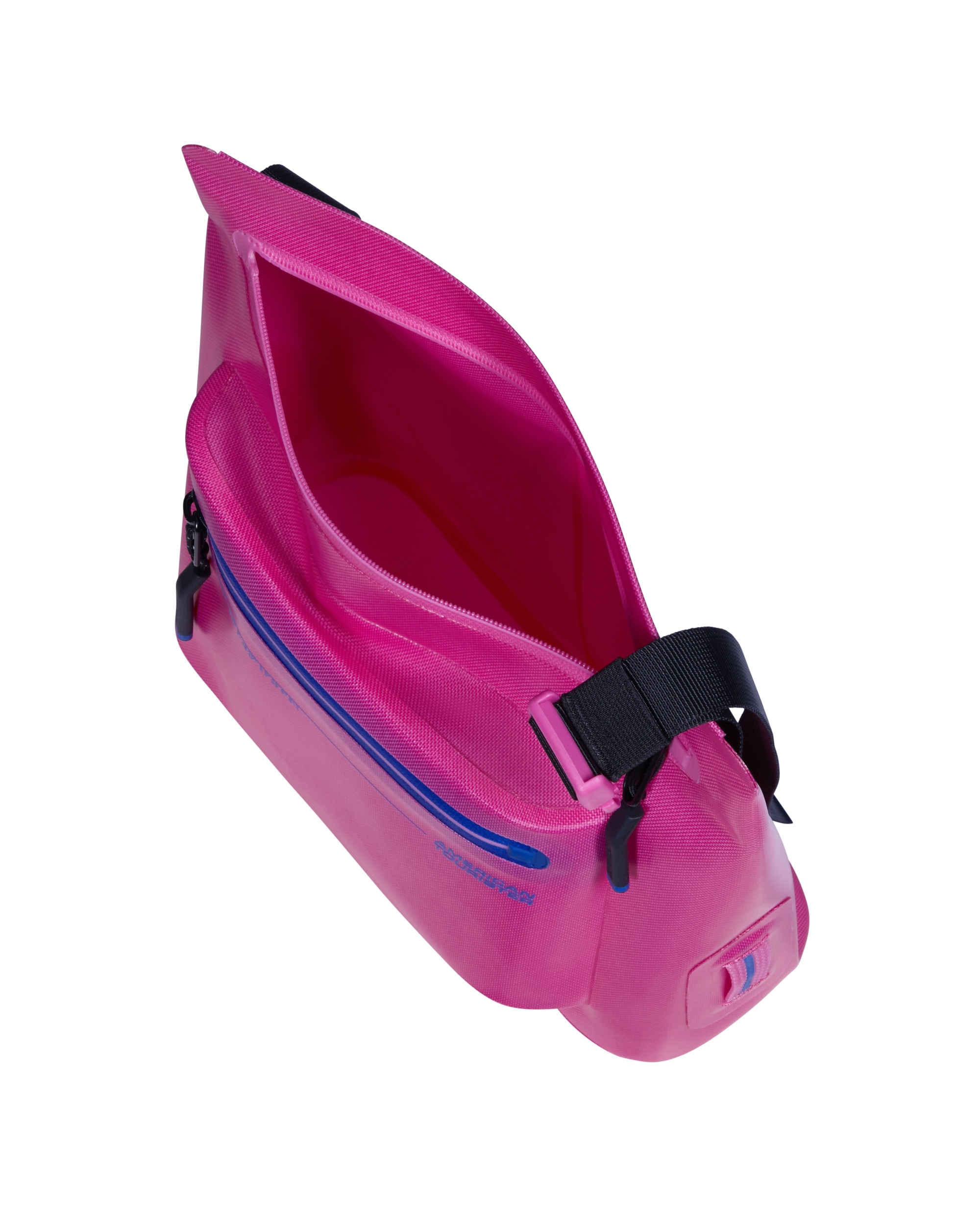 Bolsa de viaje bandolera colourdry blando con capacidad de 4 litros - American Tourister - Fucsia Fucsia-3